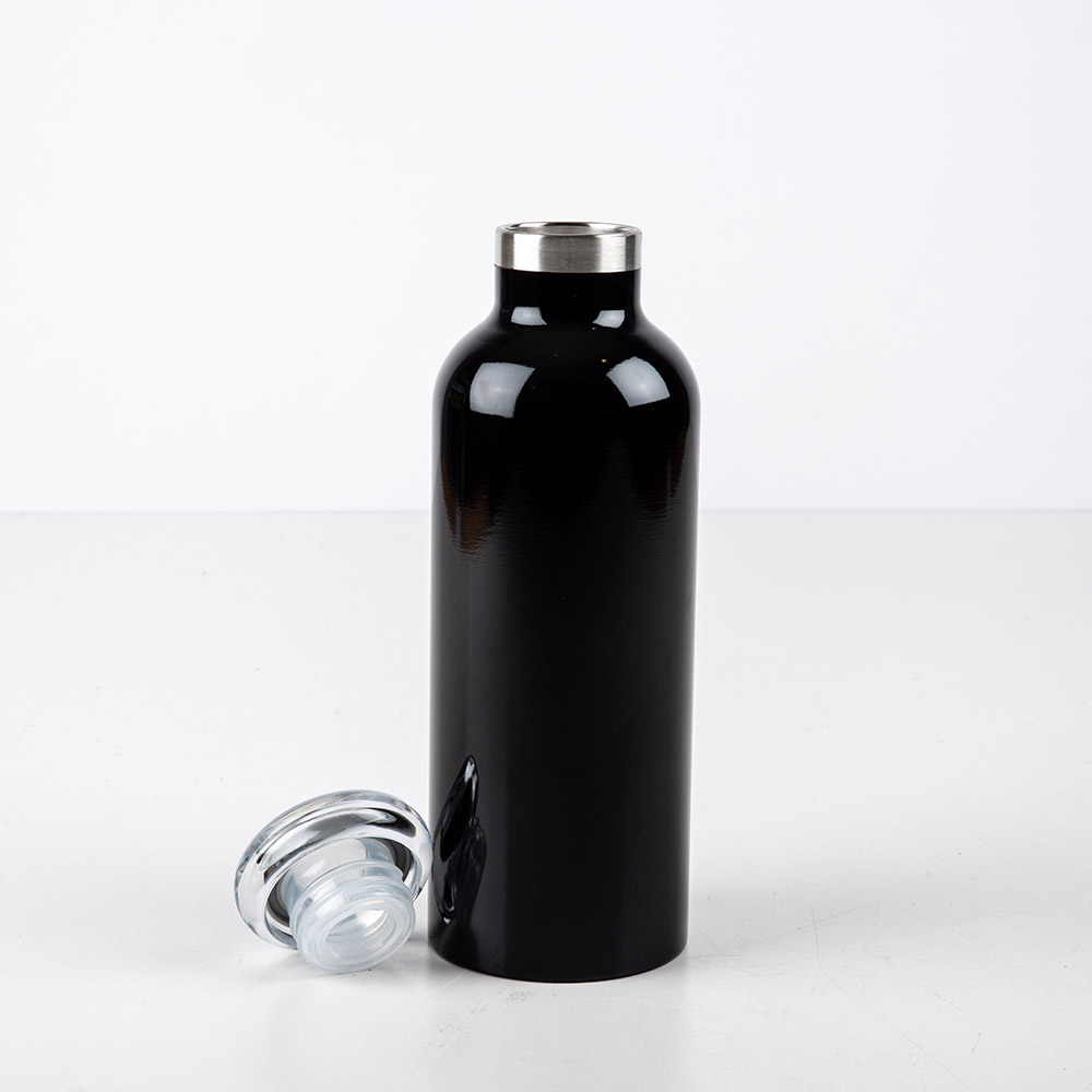 Botella t&eacute;rmica Energy negra 50cl