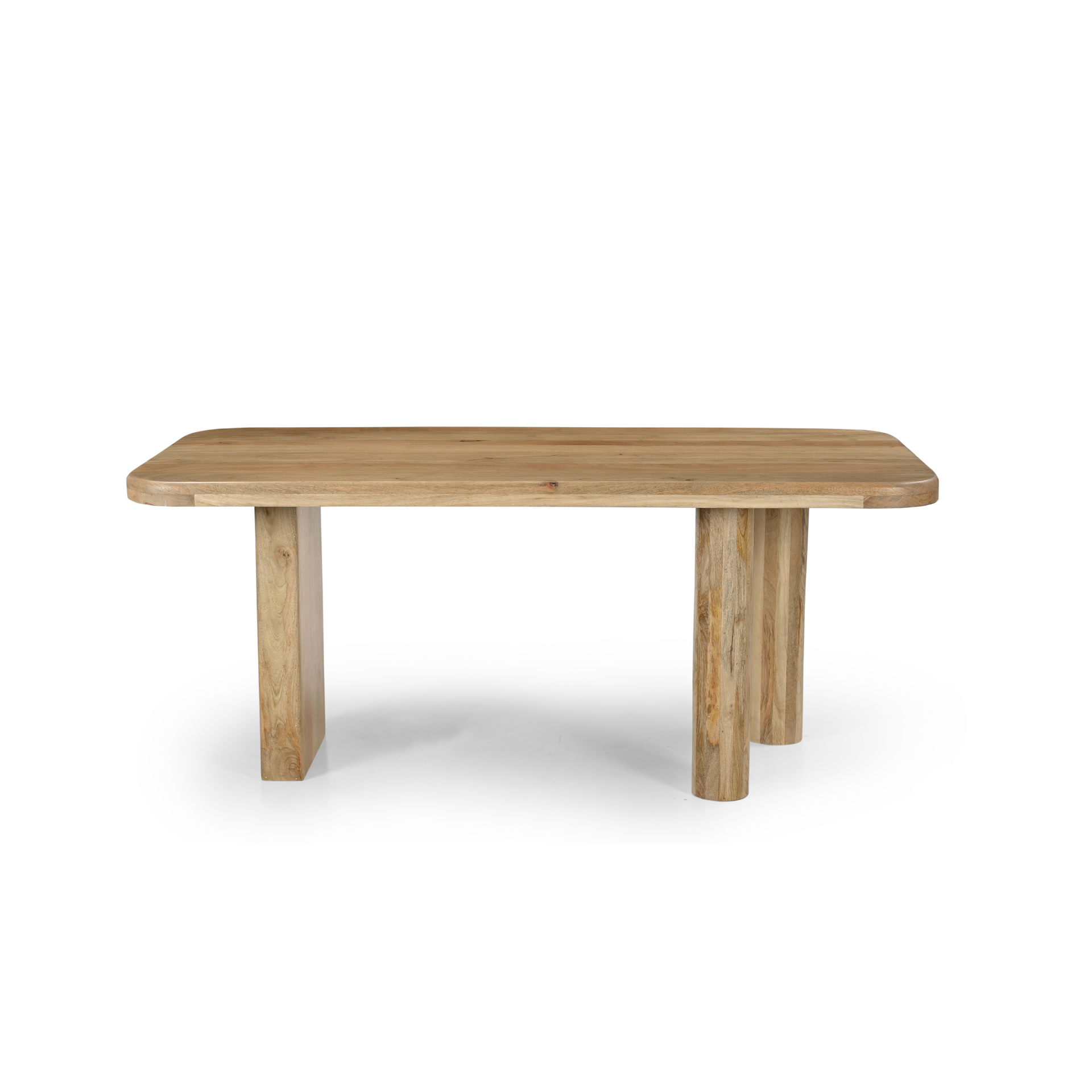 Mesa de comedor de madera de mango Barlet 180x90x76cm Clau&Chloe