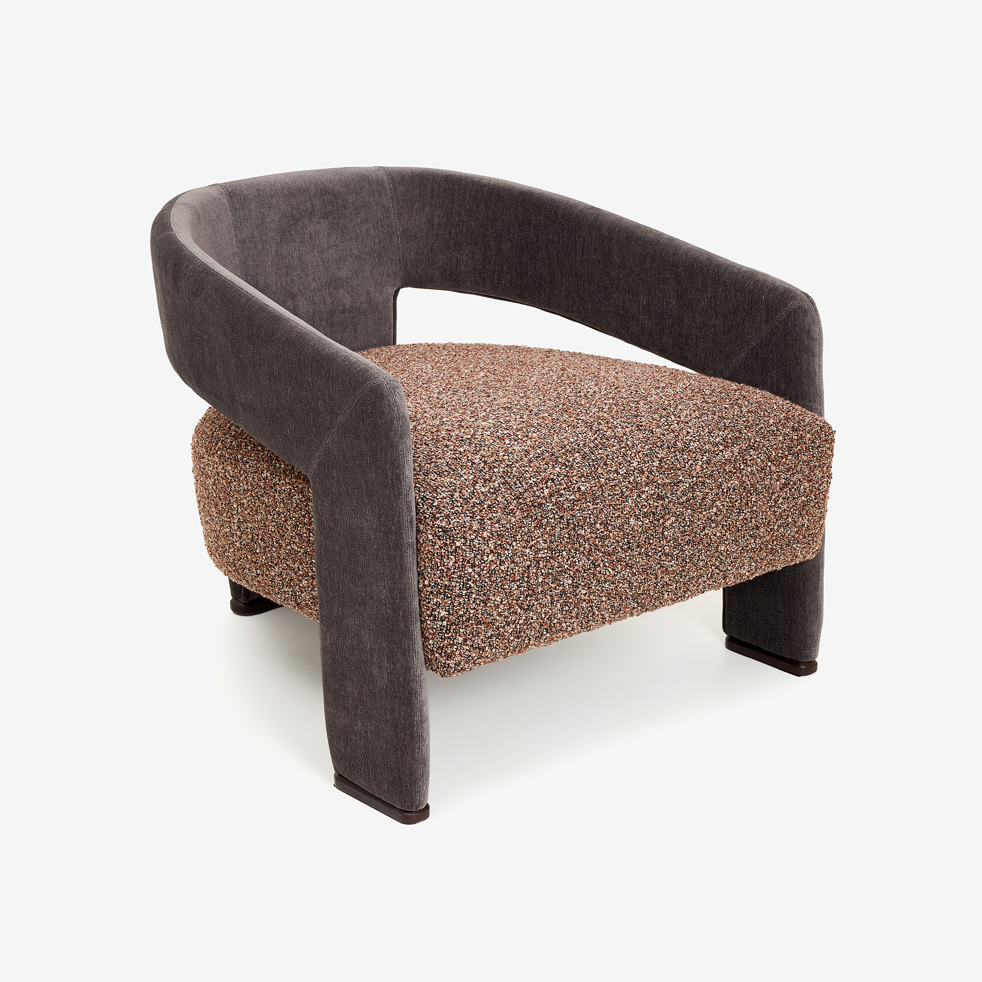 Butaca lila Regina 83x82x69cm Clau&Chloe