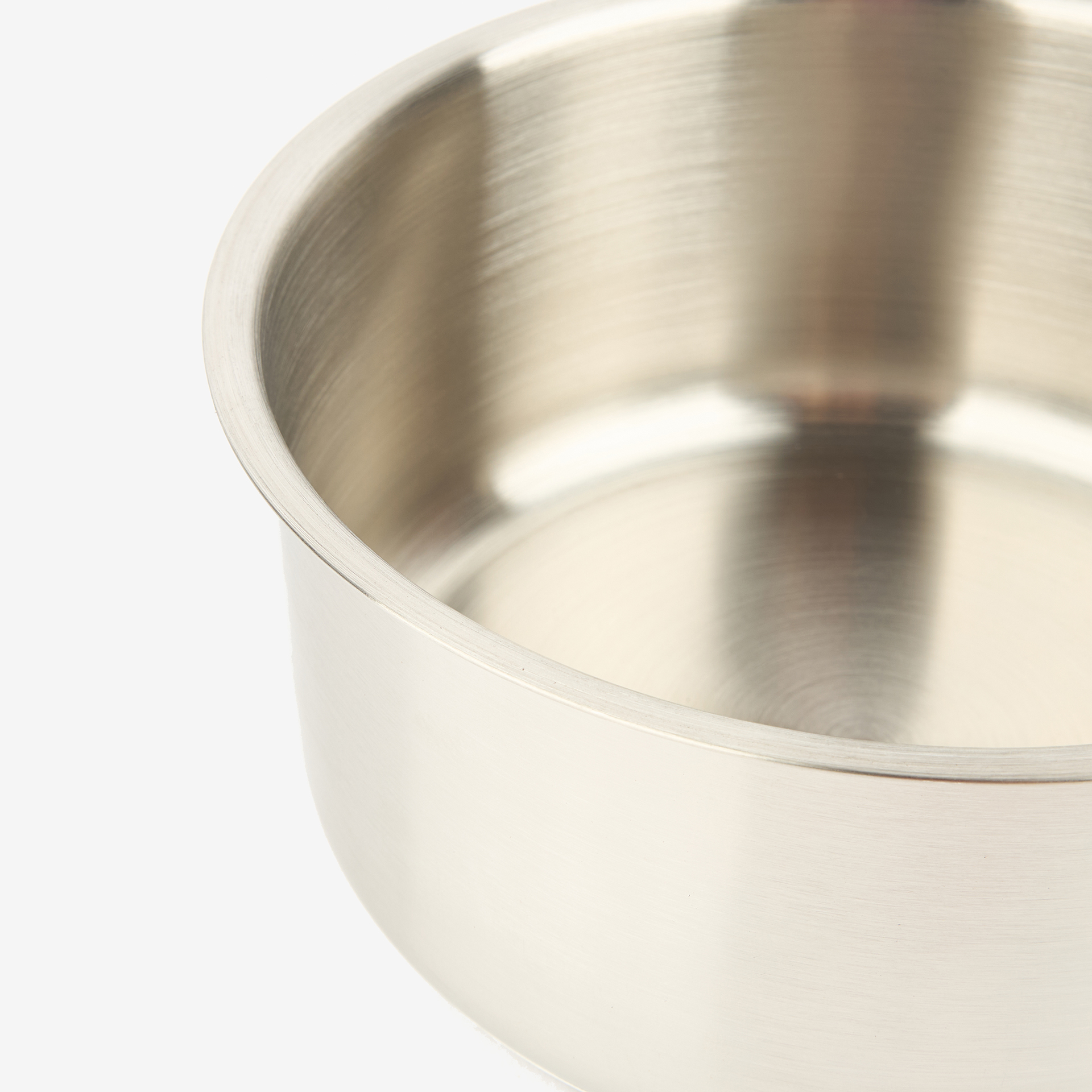 Cazo de acero inoxidable Birta Ø16cm - 1,35L