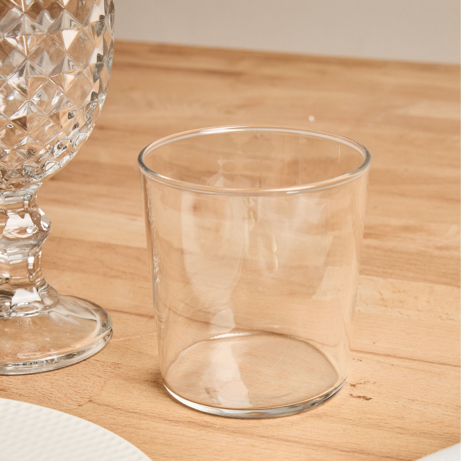 Vaso de de agua de cristal 36cl