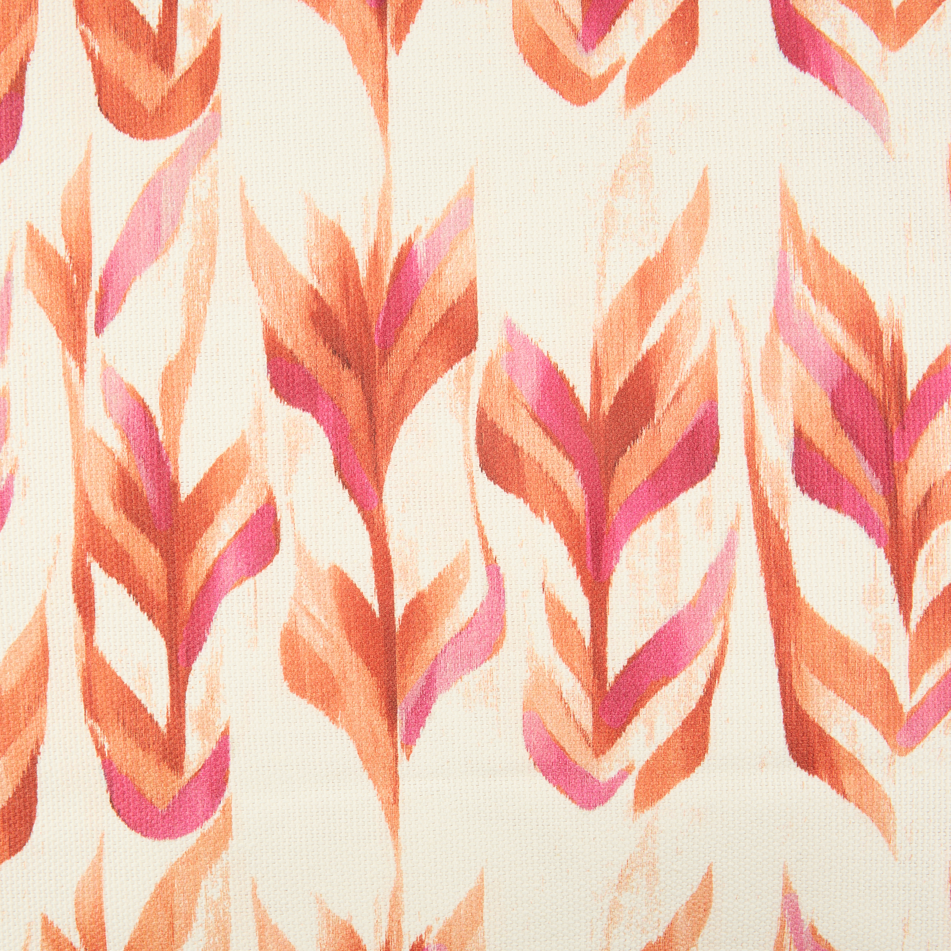 Funda de cojín de algodón cuadrada rosa Arce 45x45cm