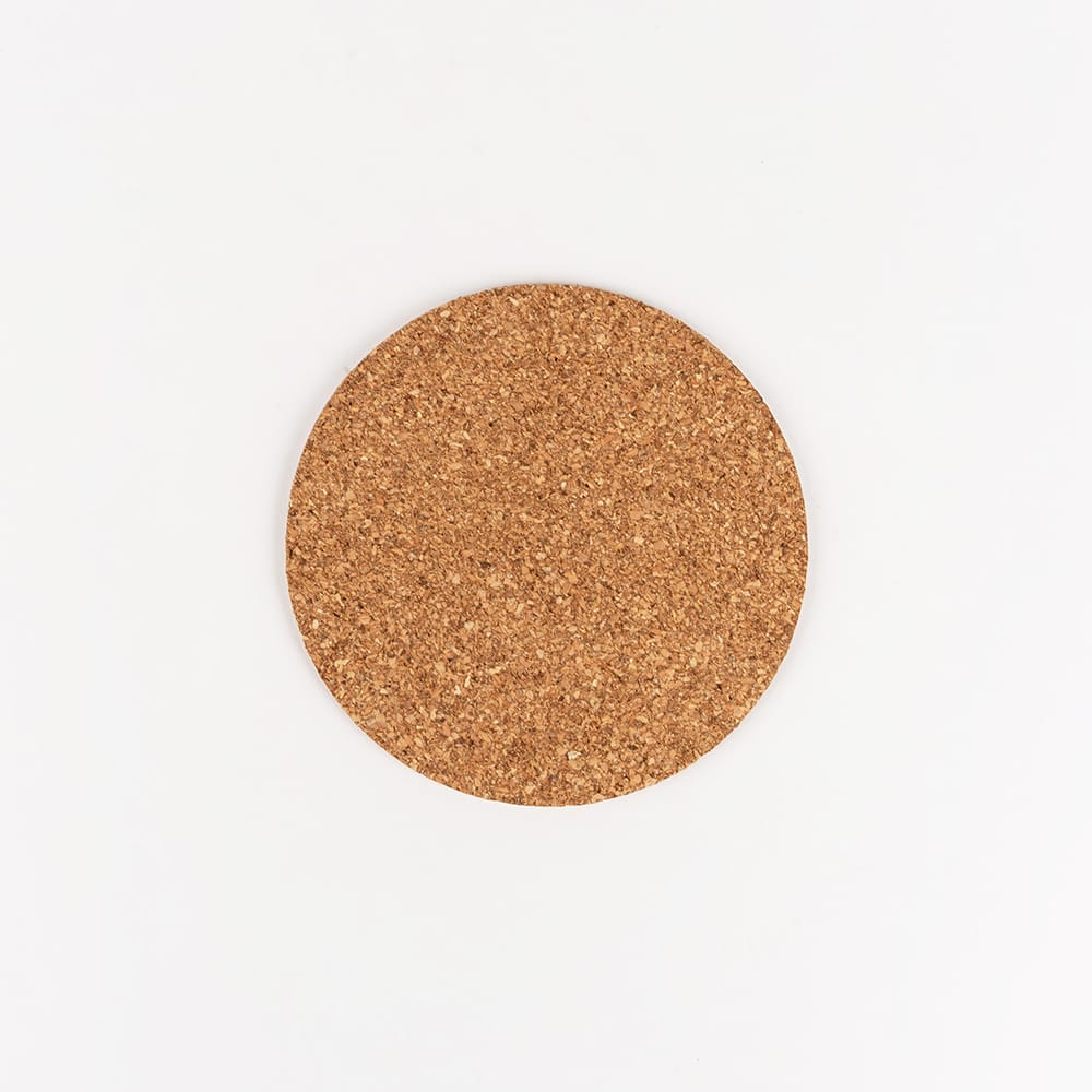 Juego de 6 posavasos corcho Fino