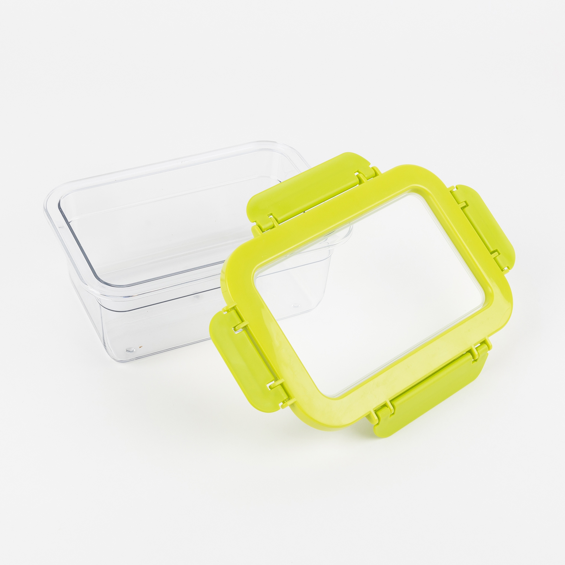 Táper de polipropileno rectangular hermético Samba 18,5x13x7,5cm - 1L