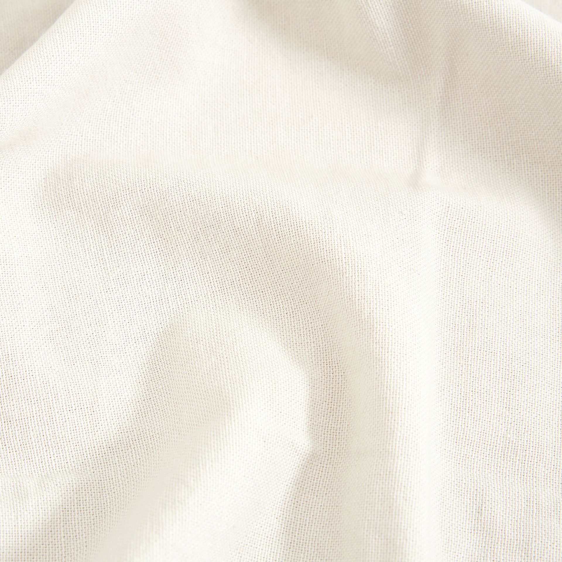 Mantel de algodón gris Flecos 140x140cm