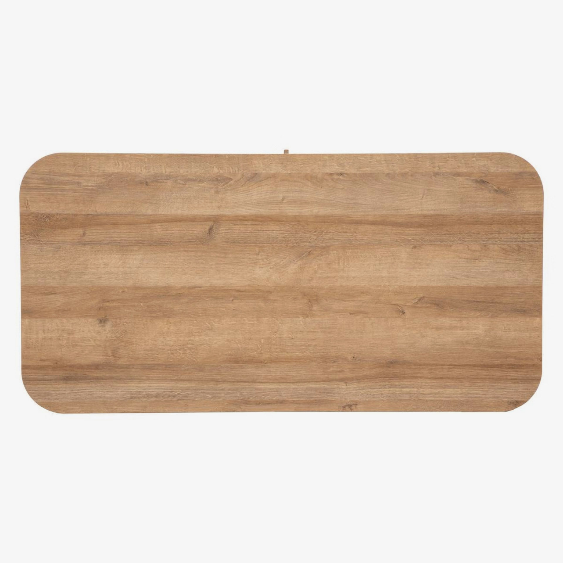 Mesa auxiliar de 2 puertas de madera Ivara