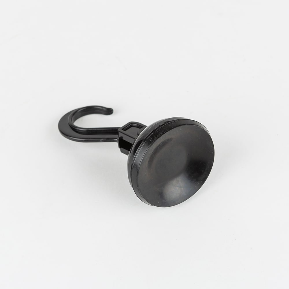 Colgador con gancho de ventosa 3 colores