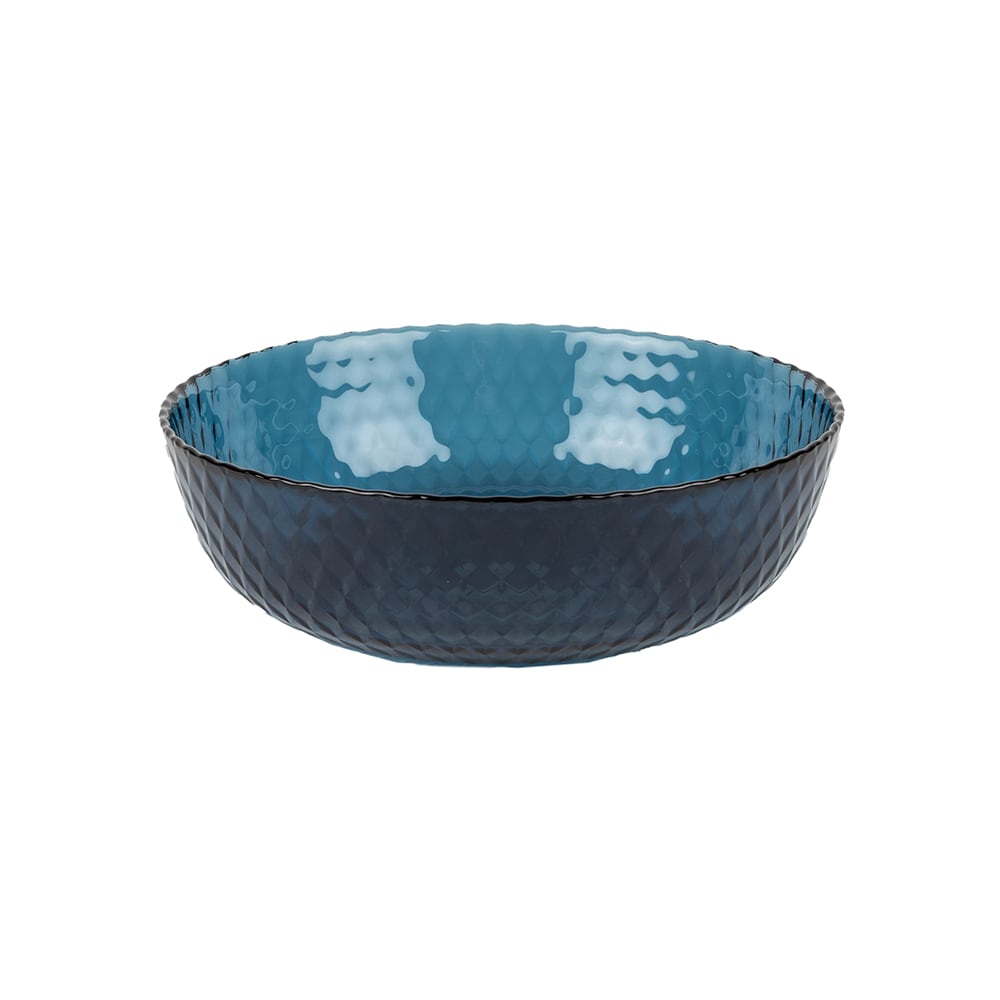 Plato hondo azul Idylle Ø18cm