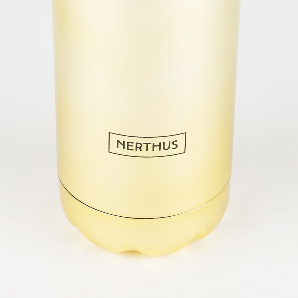 Botella termo de metal dorado 50cl