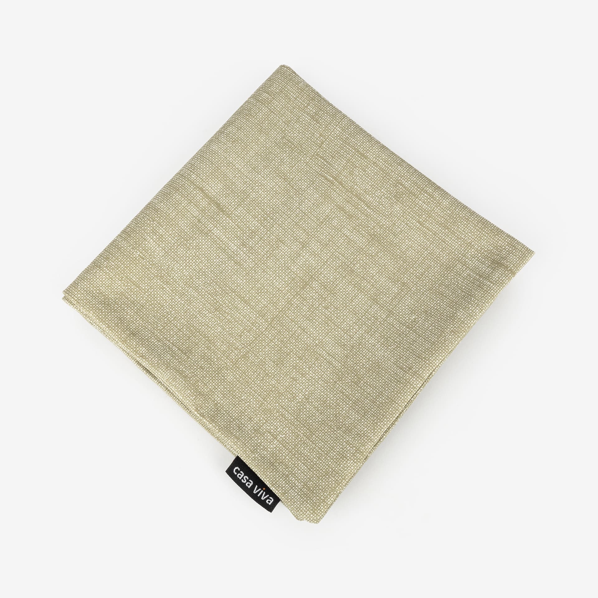 Funda de cojín verde oliva Zak 45x45cm