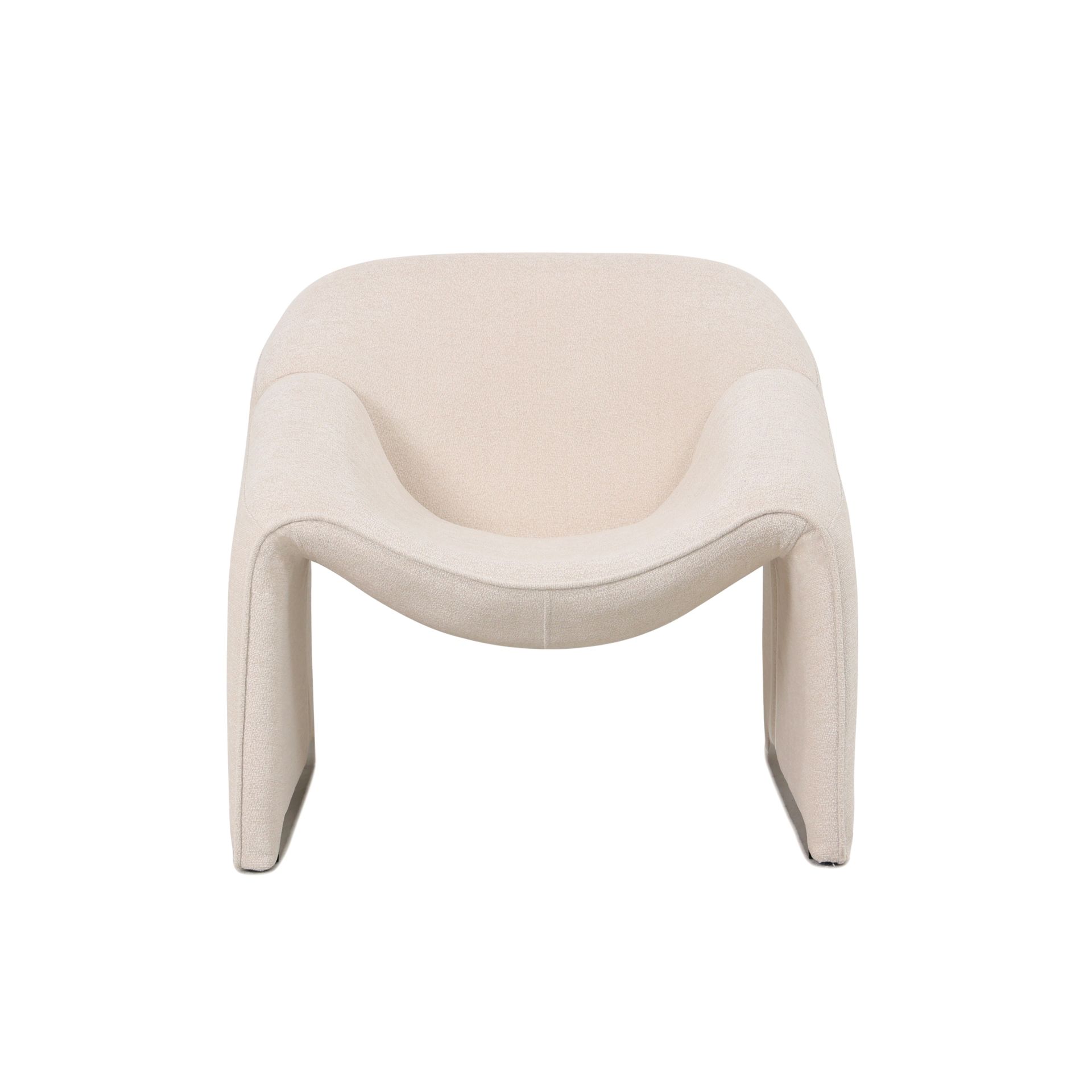 Butaca blanca Nelia 81x64x74cm Clau&Chloe