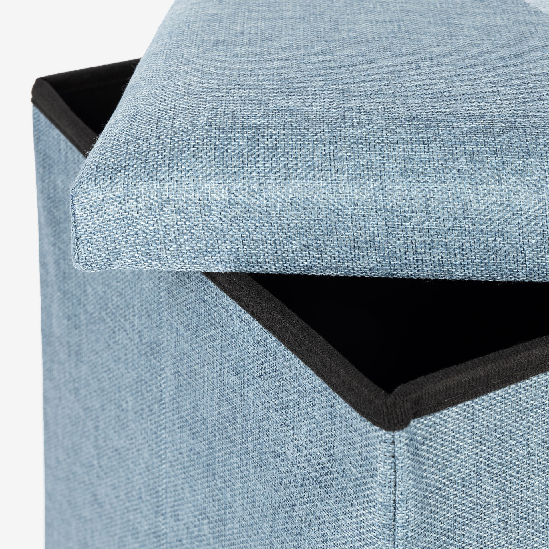 Taburete con almacenaje Jara 38x38cm en vaios colores