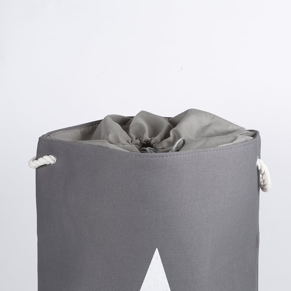 Cesta para ropa gris Star &Oslash;39x54cm