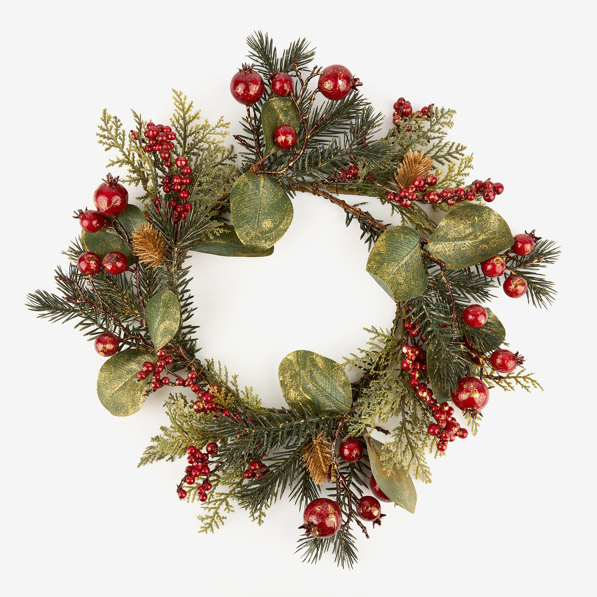 Corona decorativa de bayas &Oslash;35cm