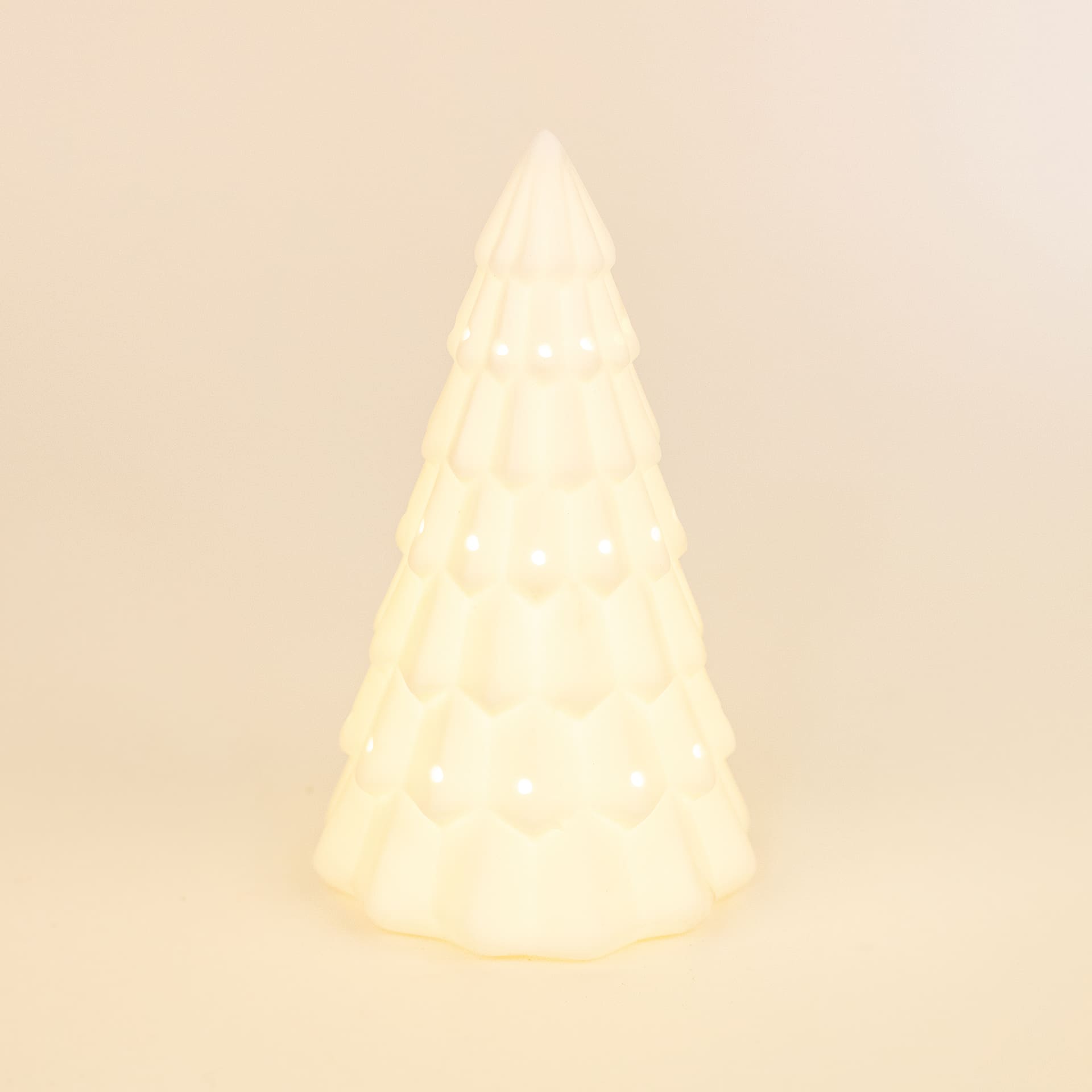 &Aacute;rbol de Navidad Led 15,5cm
