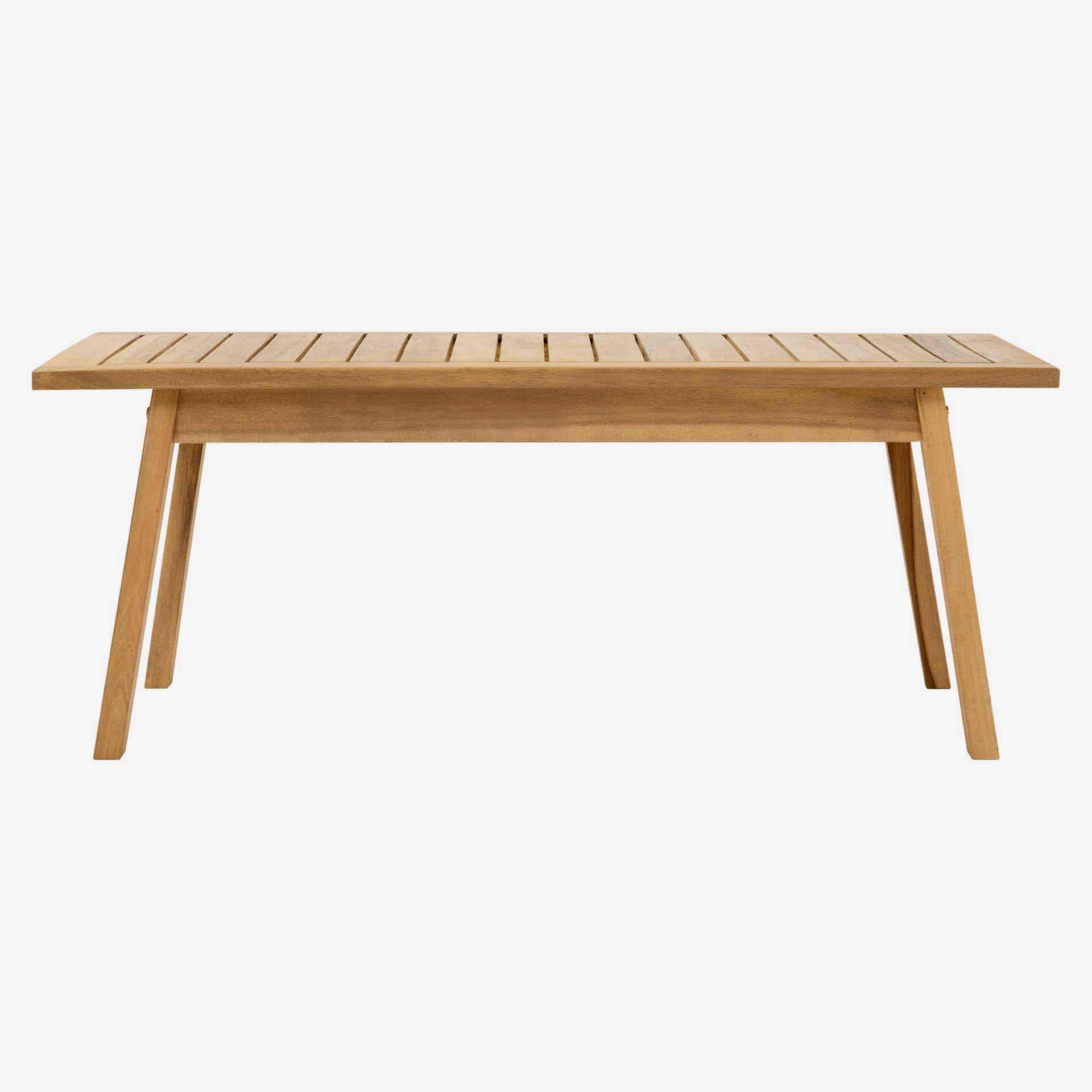 Conjunto de jard&iacute;n para 4 personas de madera de acacia Tiwin