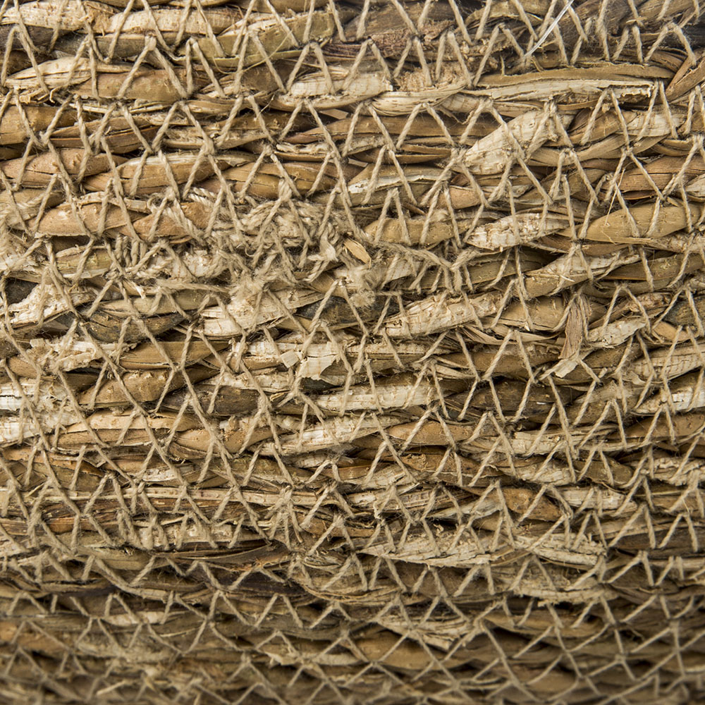 Frutero de mimbre Typha Ø27x10cm