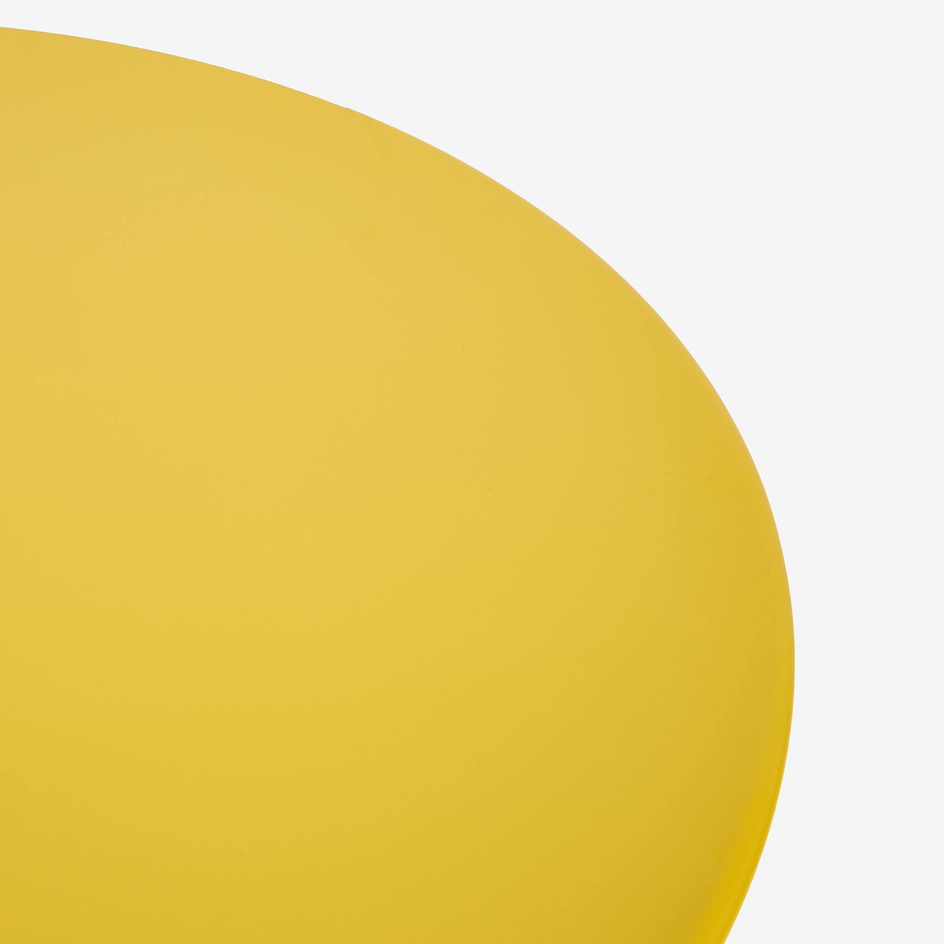 Set de jard&iacute;n plegable de mesa y 2 sillas de metal mostaza Bistro