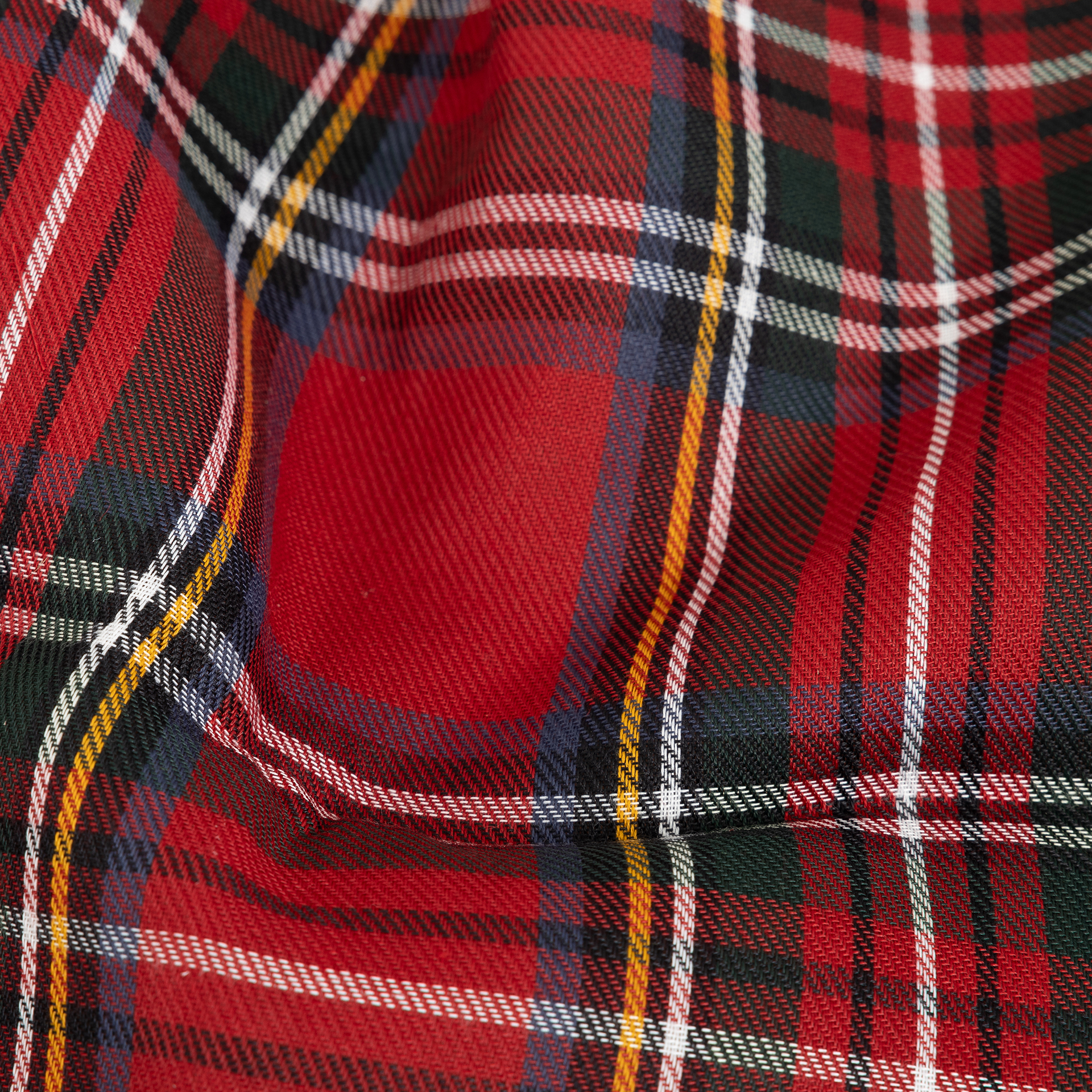 Camino de mesa rojo Tartán 50x140cm