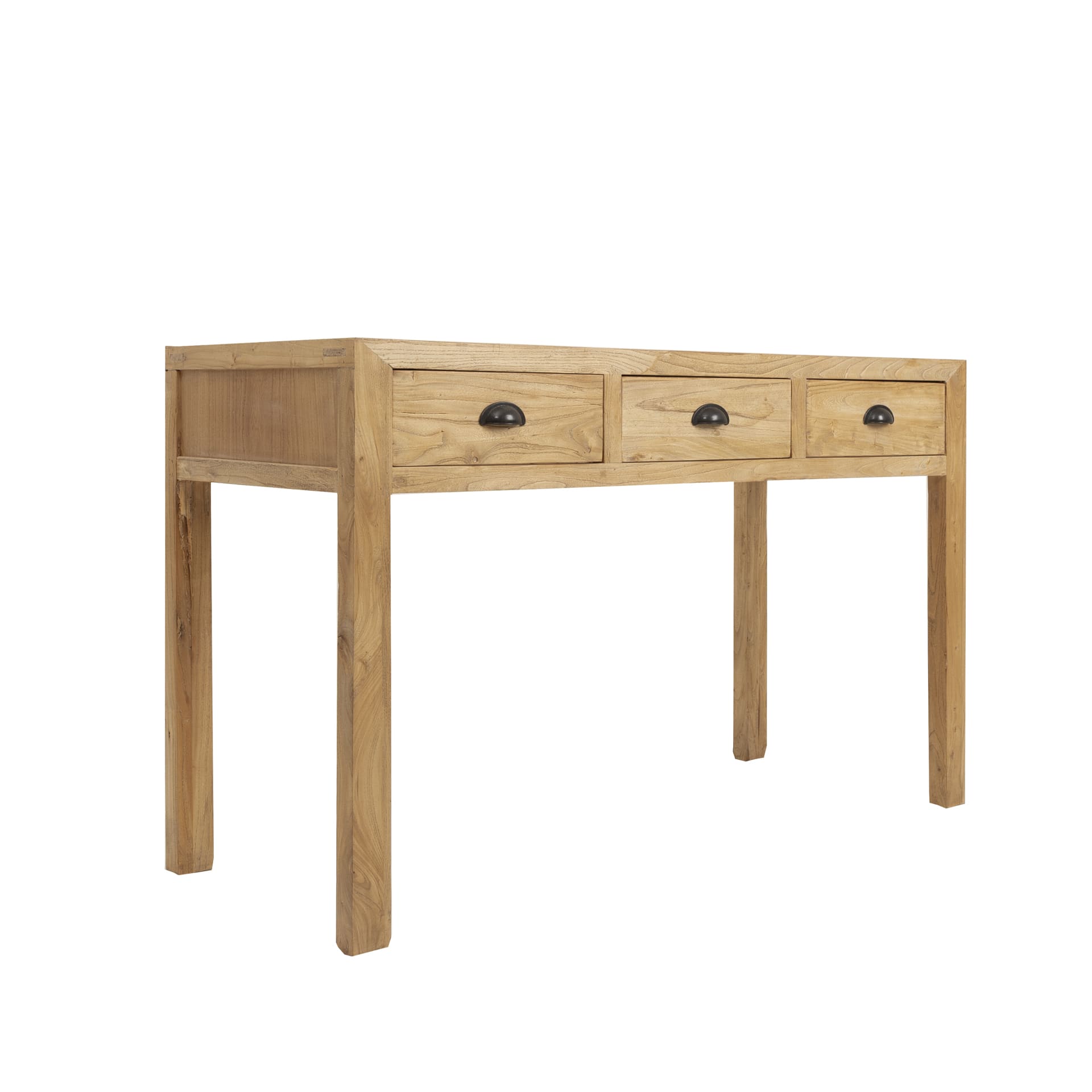 Consola de madera olmo reciclada Ruan Clau&Chloe 130x50x80cm