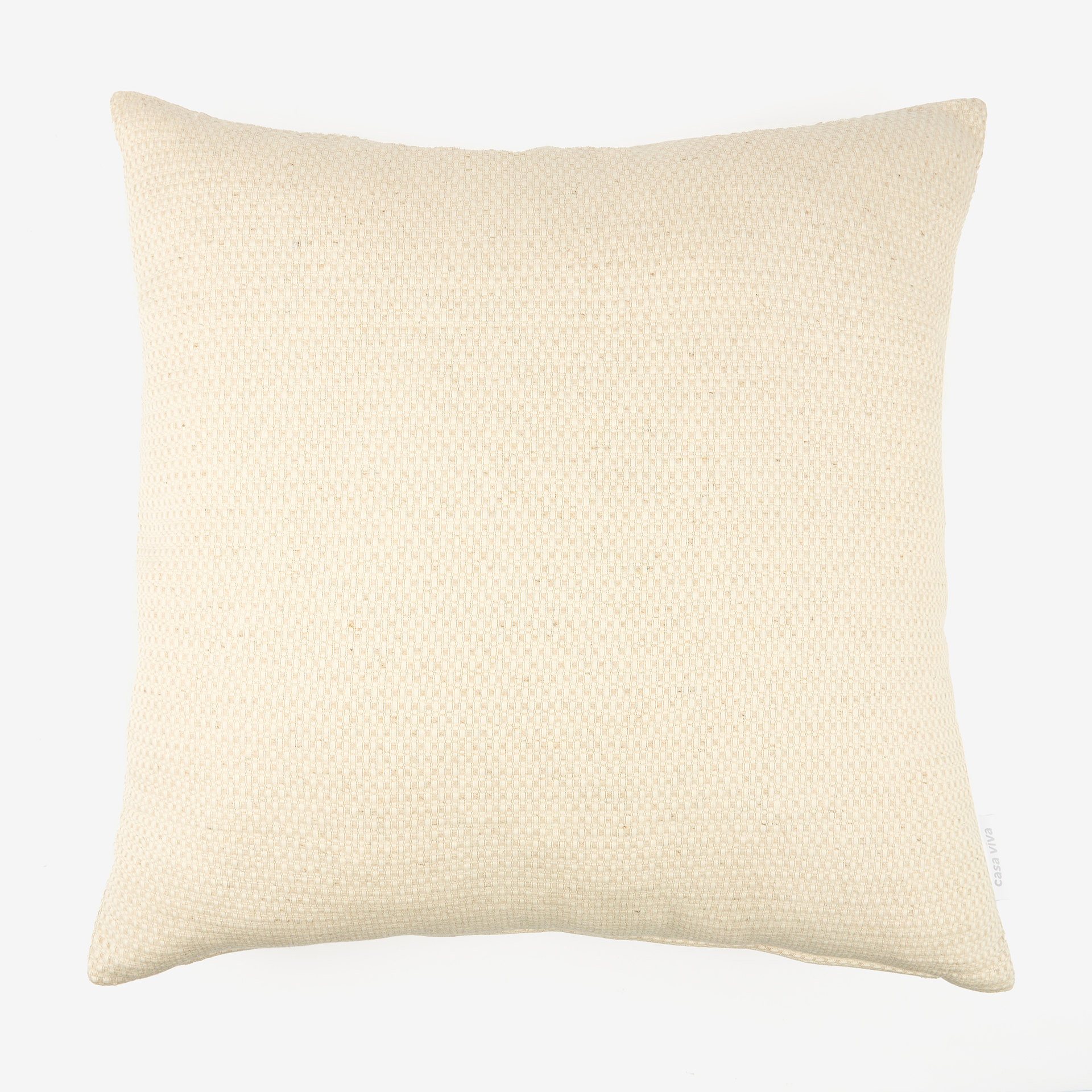 Funda de cojín beige Bucle 45x45cm