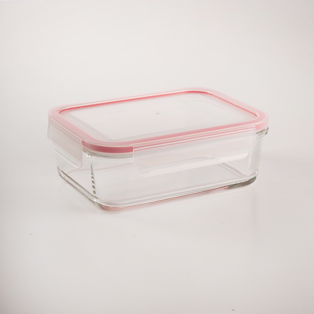 T&aacute;per rectangular Borosilicato 90cl