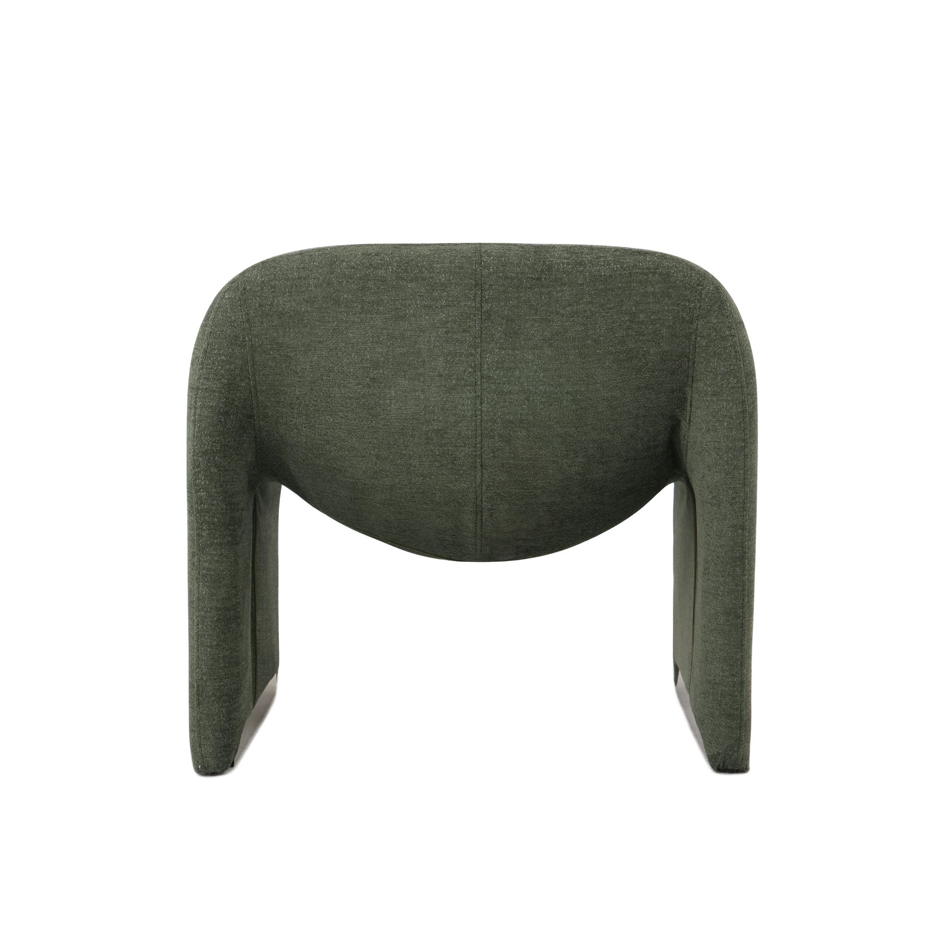 Butaca verde Nelia 81x64x74cm Clau&Chloe