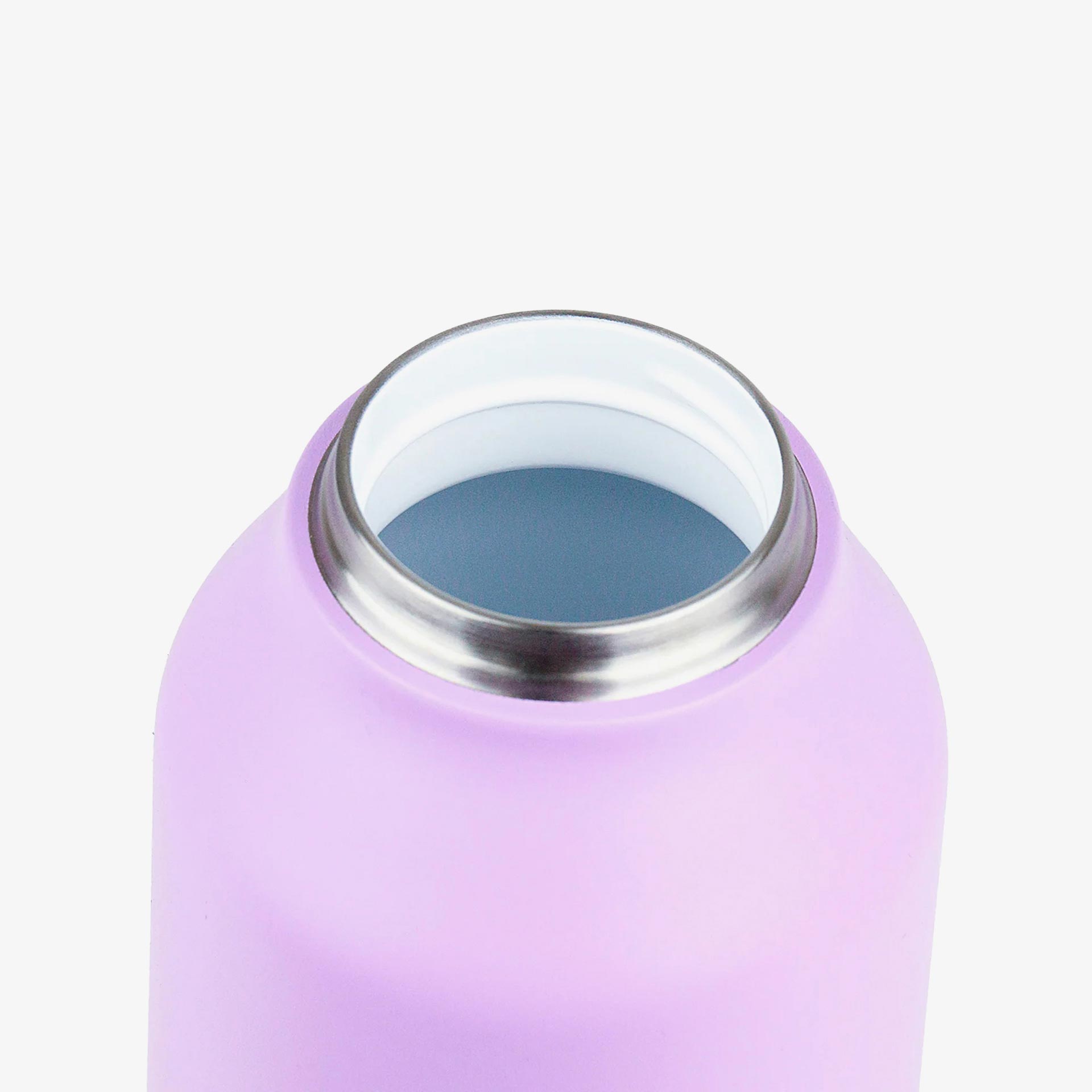 Botella t&eacute;rmica lila de acero inoxidable 60cl - Runbott