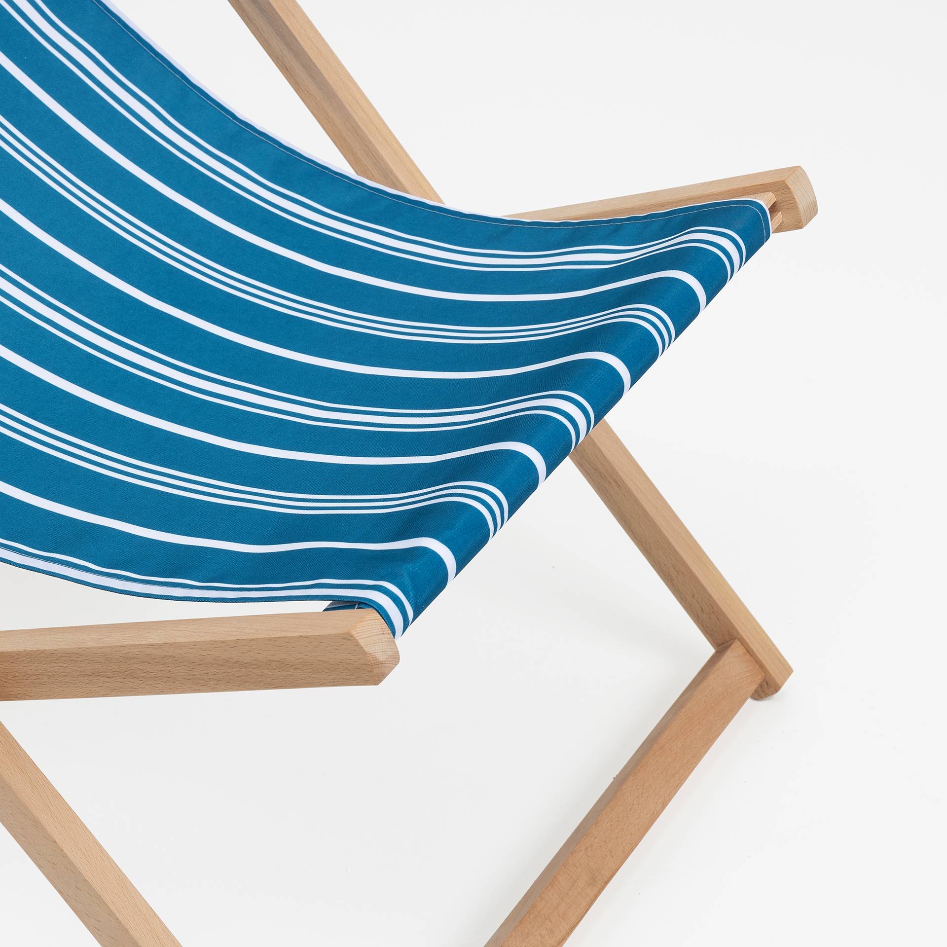 Hamaca madera haya azul Caracas 118cm