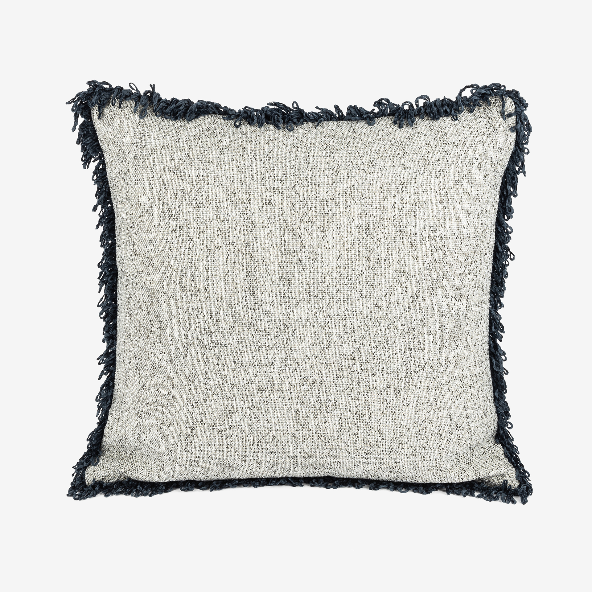 Coj&iacute;n de algod&oacute;n reciclado tinta Alice 50x50cm Clau&Chloe