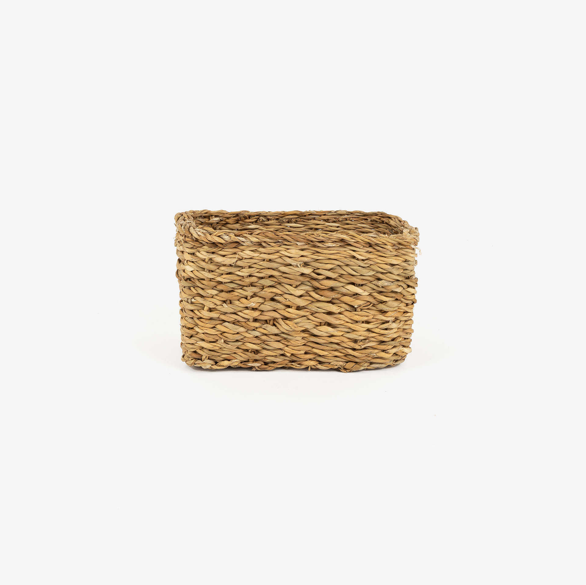 Cesta rectangular Typha Sahid 22x14x12cm