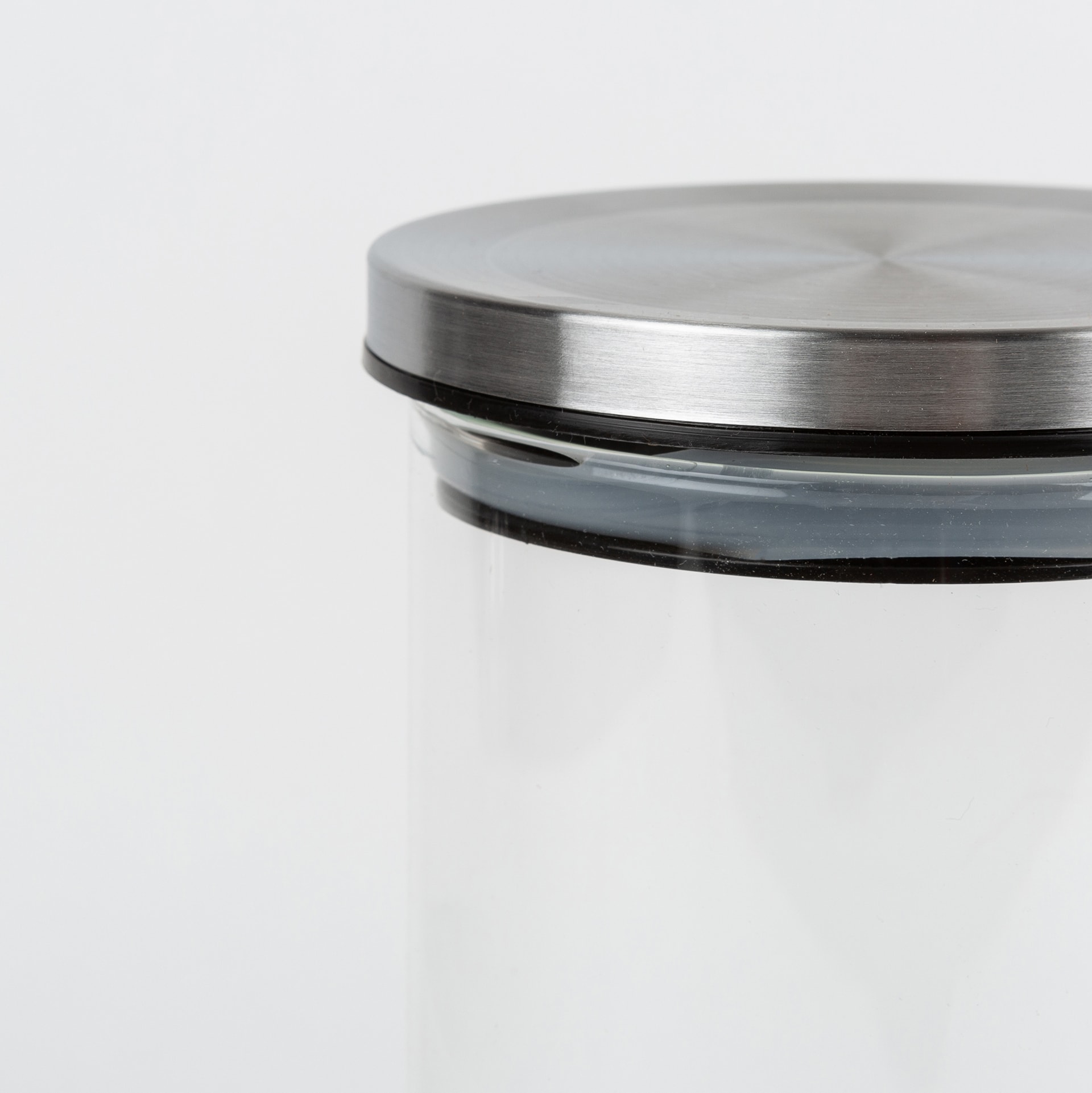 Bote de cristal Siroco &Oslash;10x25cm 1,4L