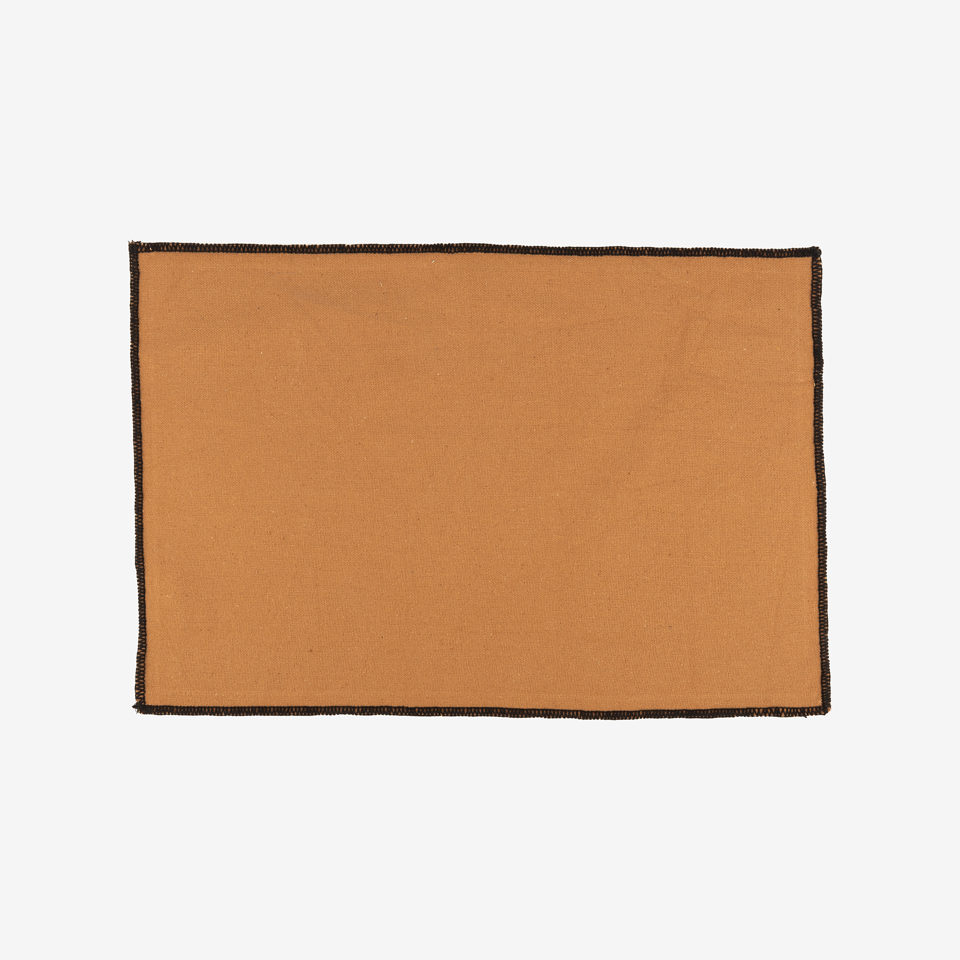 Mantel individual de algodón marrón Adriel 45x30cm