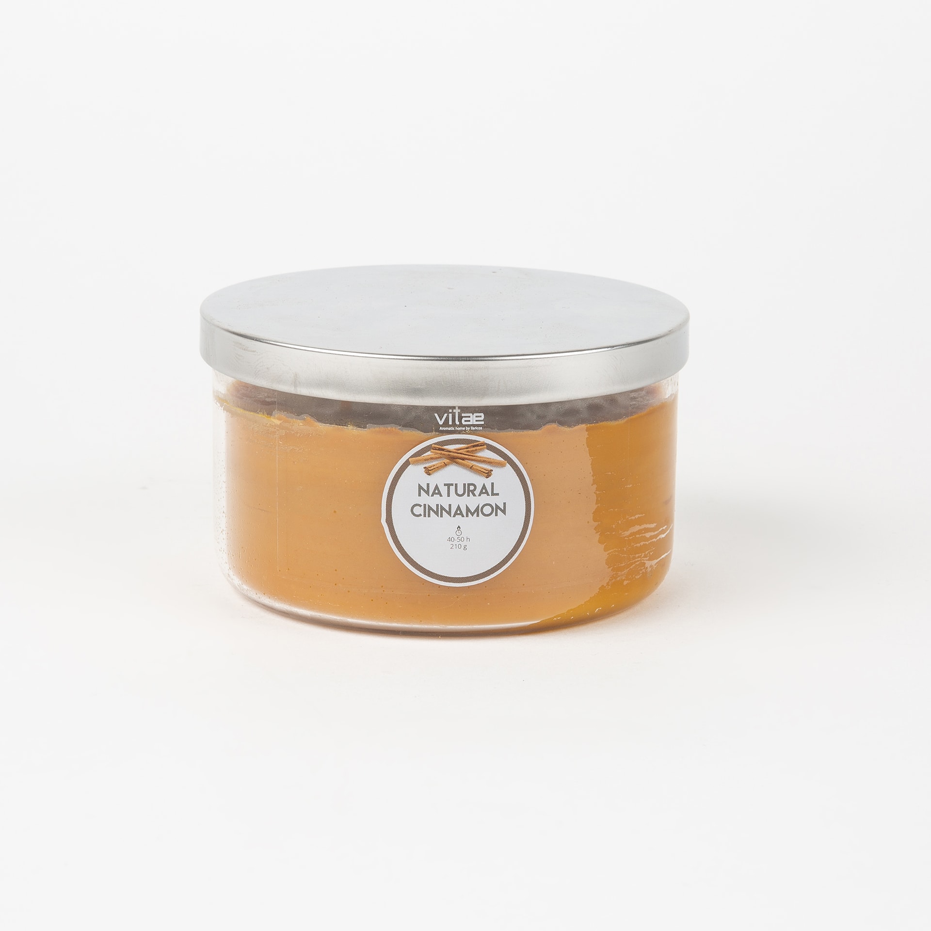Vela aroma canela 210gr Vitae