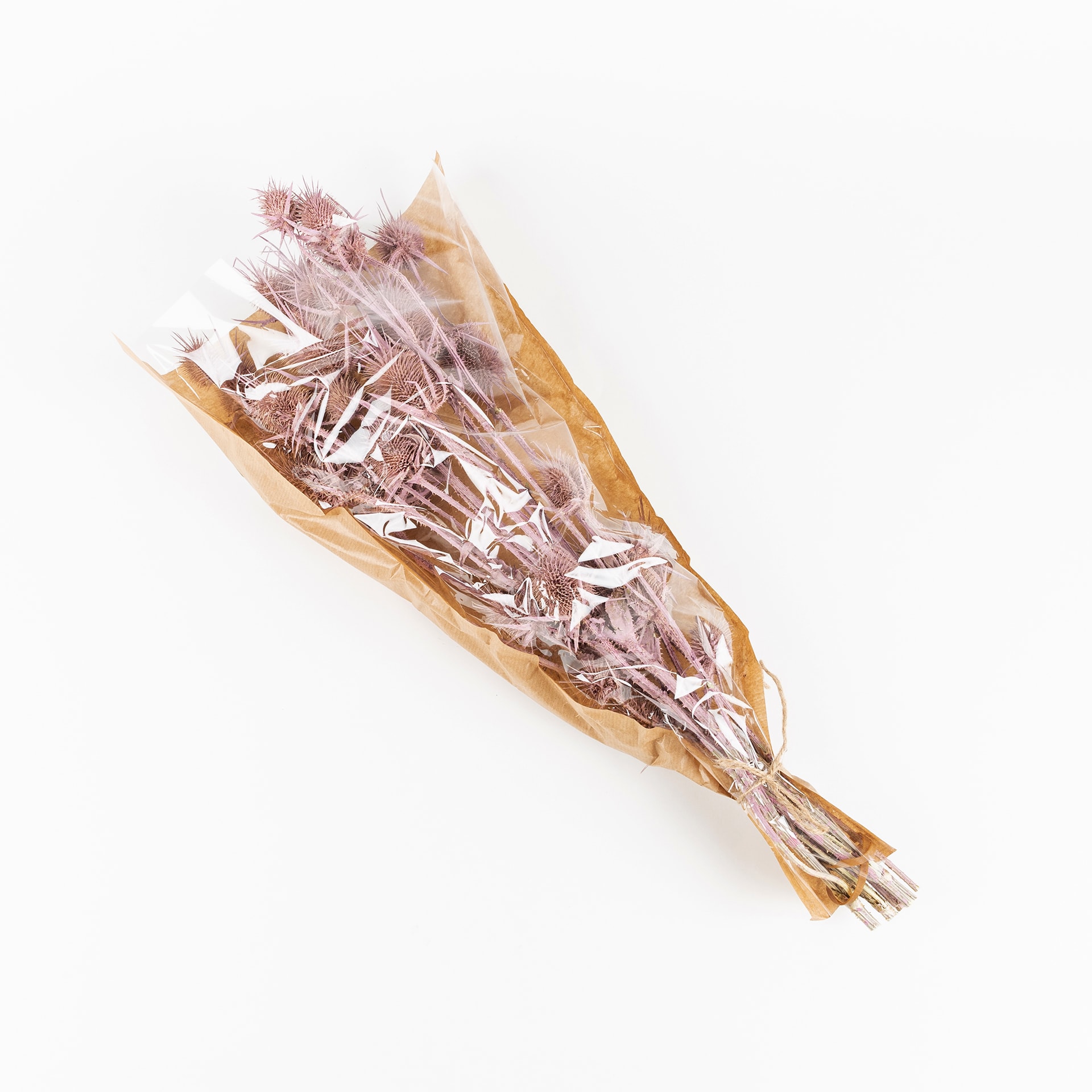 Ramo de flores secas 60cm en varios colores