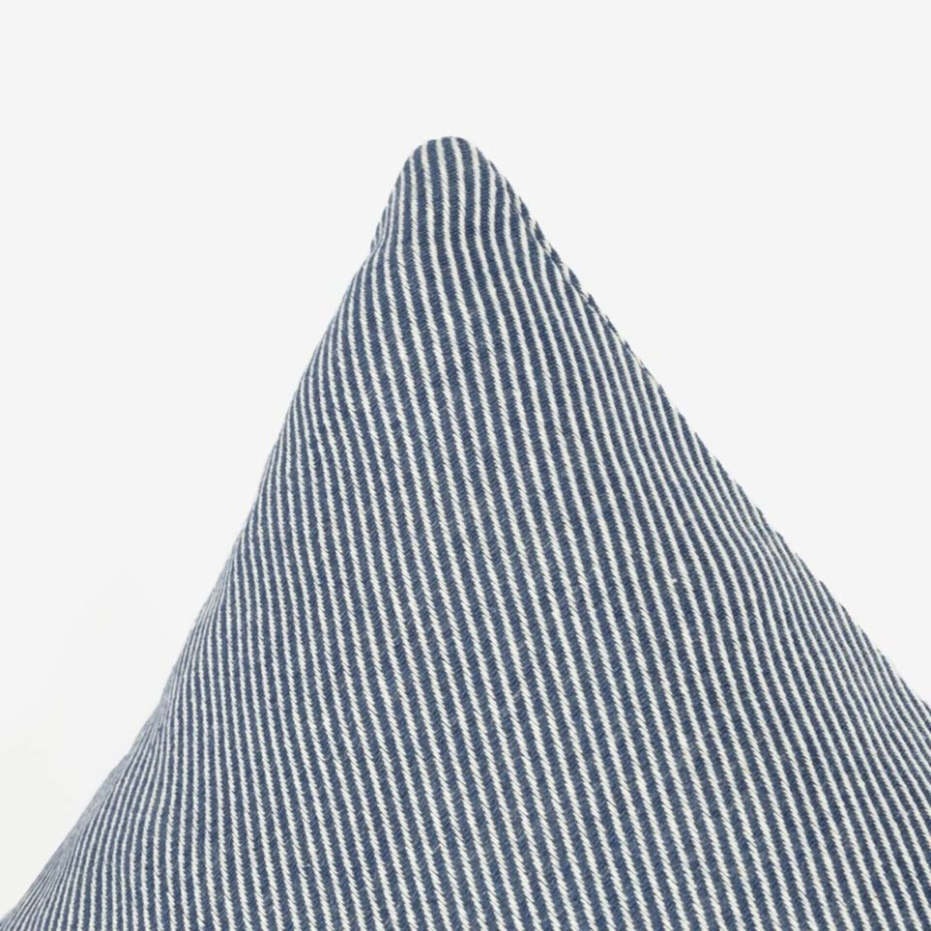 Funda de coj&iacute;n azul Twil 45x30cm