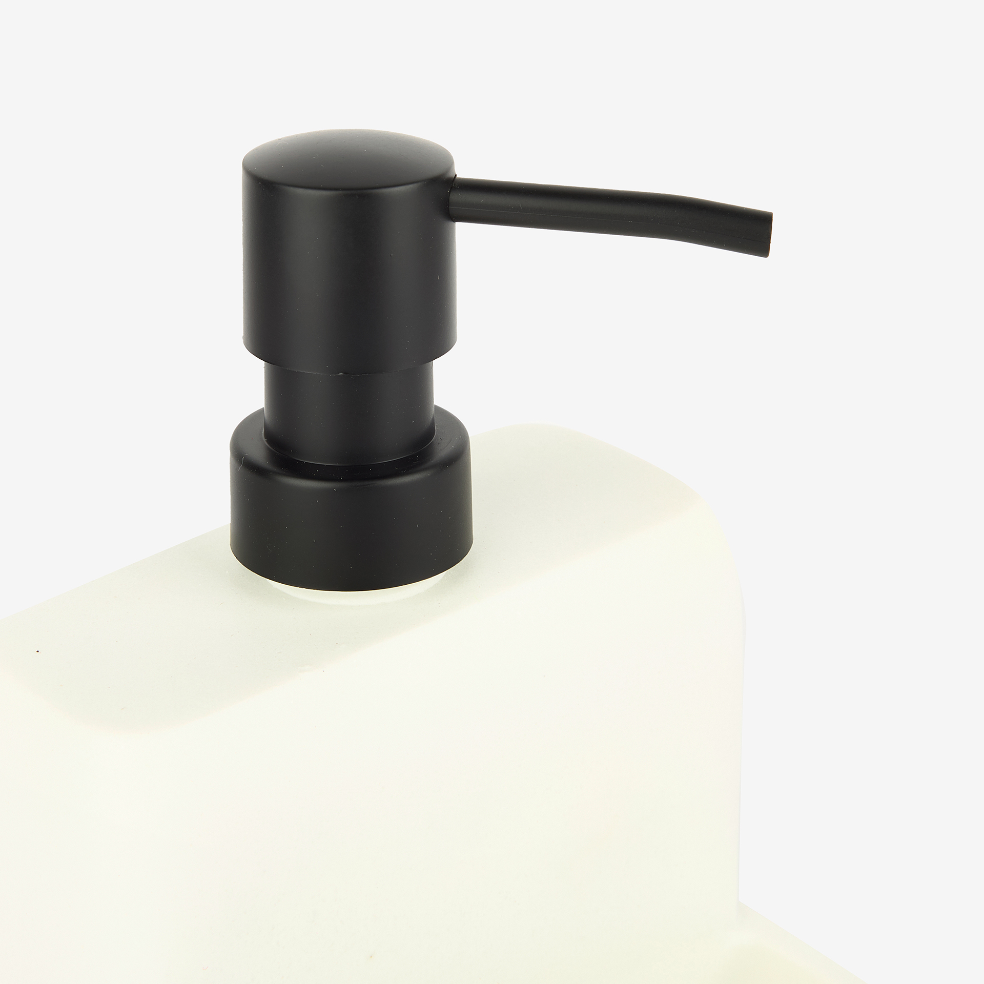 Dispensador de jab&oacute;n de cocina blanco 18,4cm