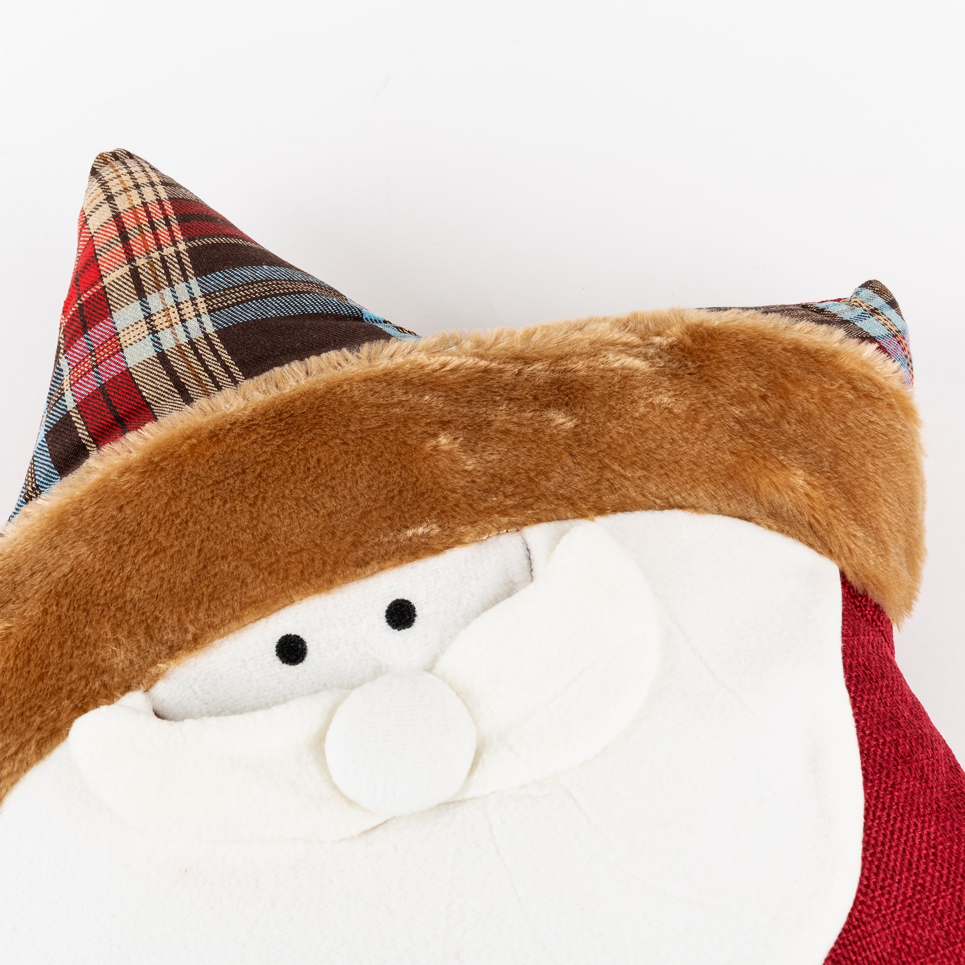 Cojín en forma de estrella Navidad 40cm en varios modelos