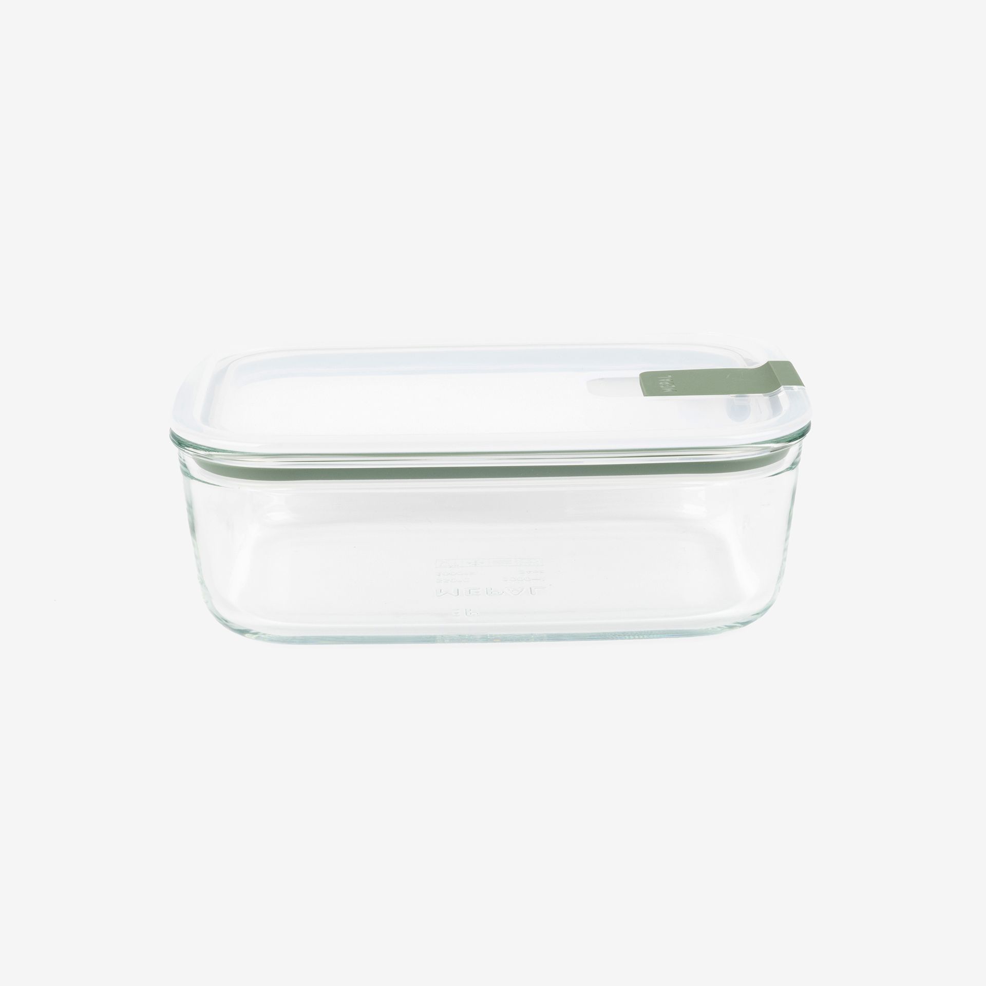T&aacute;per herm&eacute;tico de borosilicato Easyclip 1L