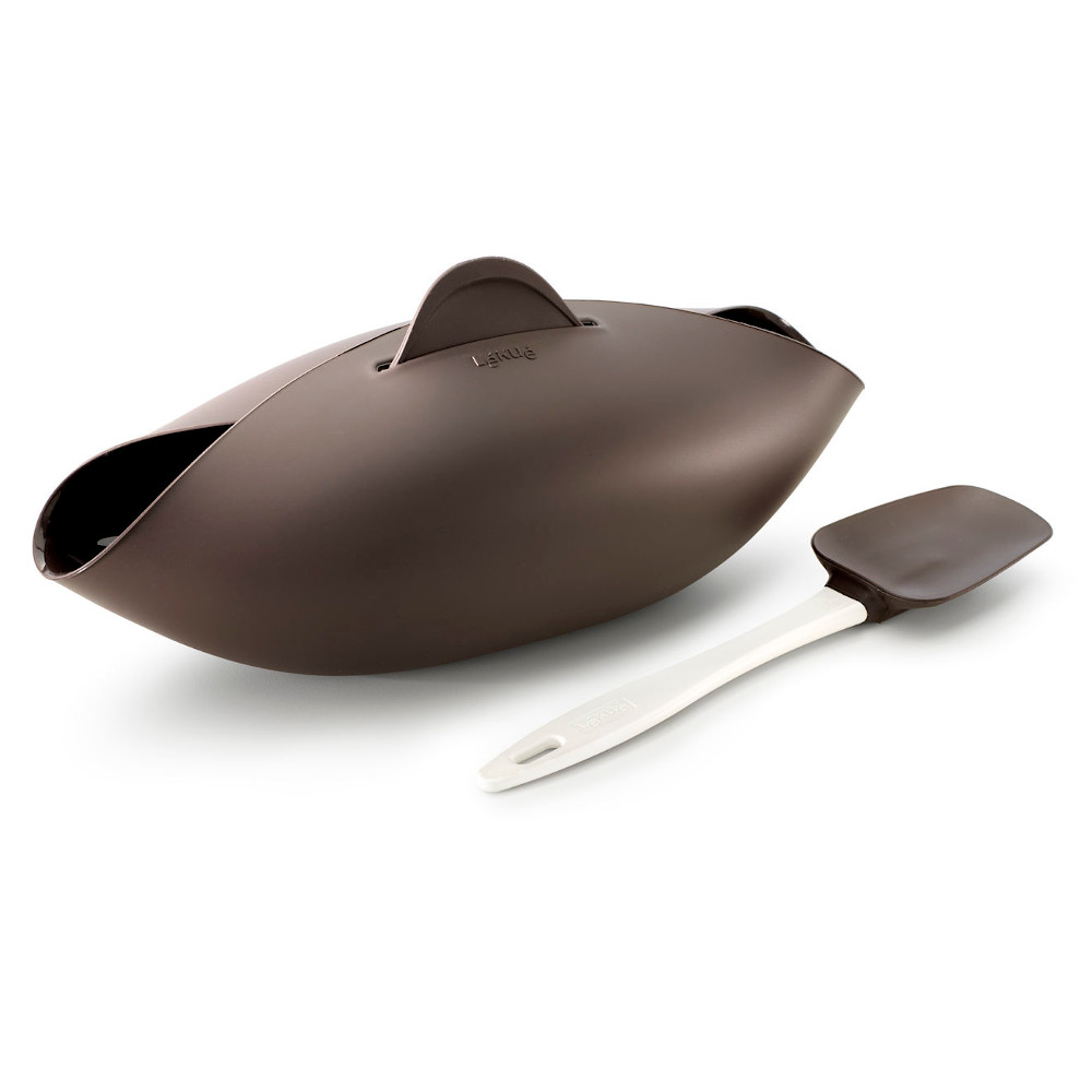 Set de panera con espátula de silicona - Lékué