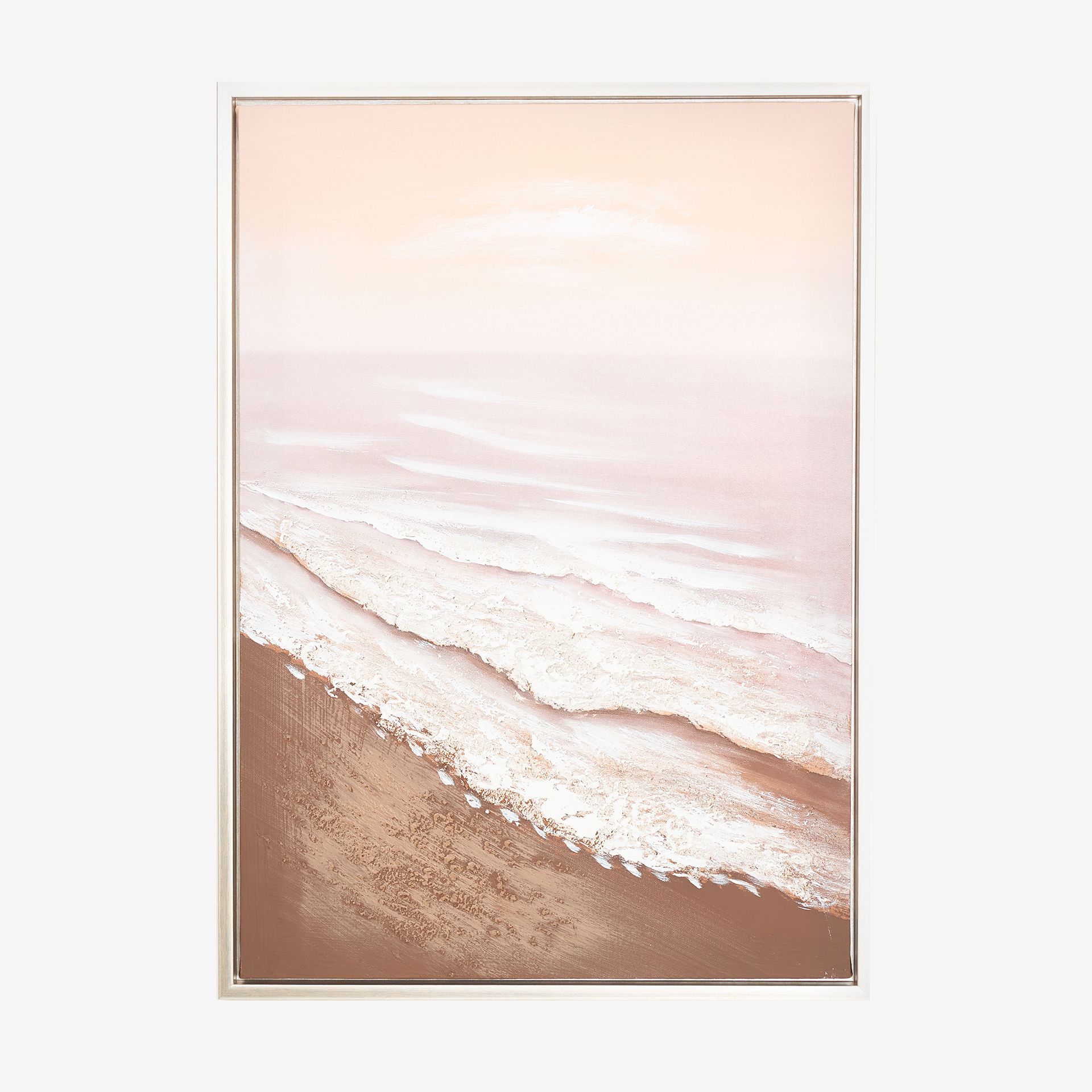 Cuadro con marco y cristal Waves n&ordm;1 50x70cm