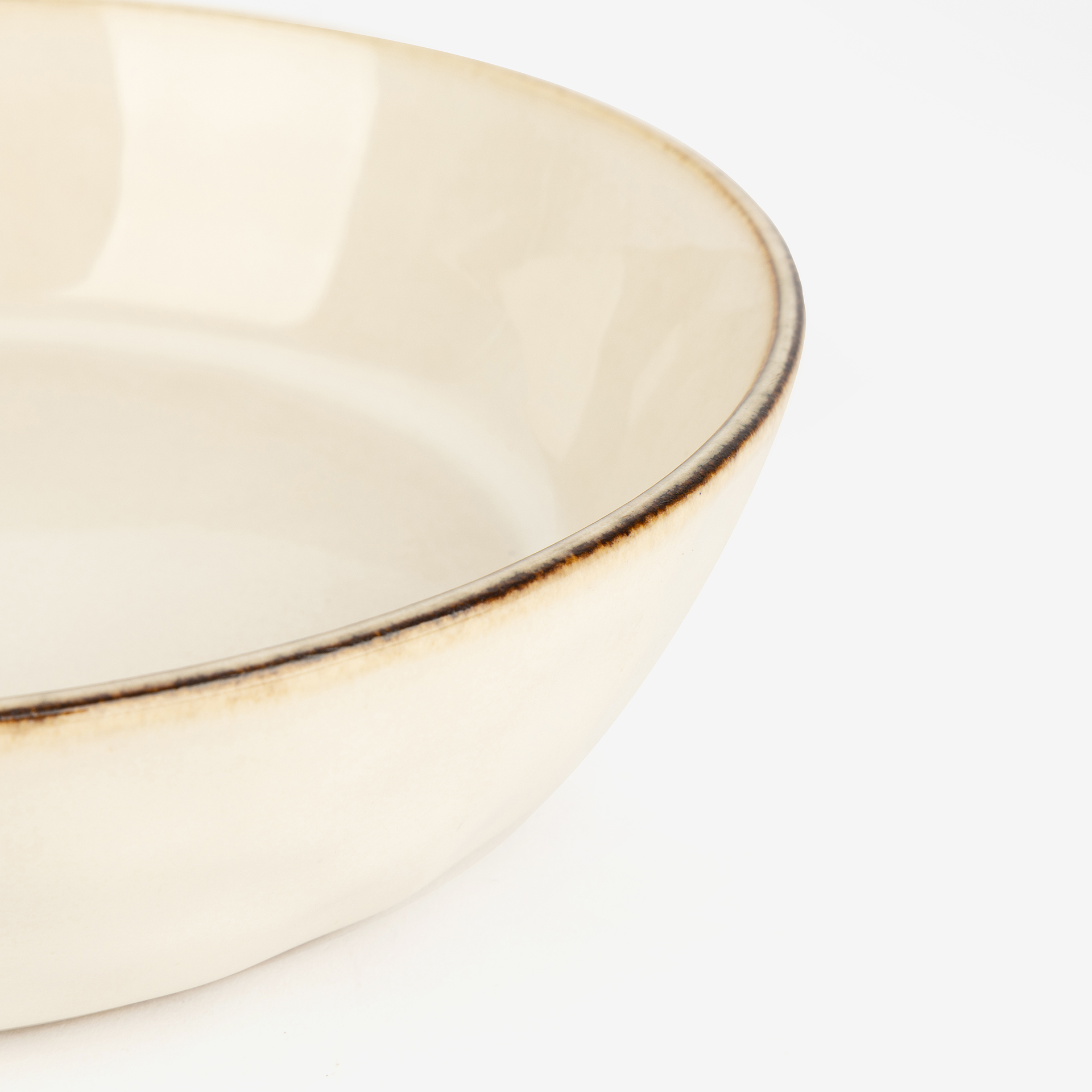 Bol de gres crema Bilada 100cl