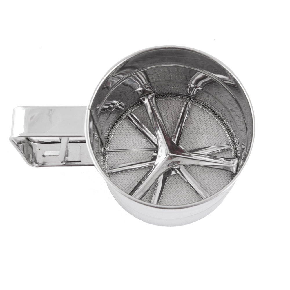 Tamizador mecánico de acero inoxidable 10x9,5cm