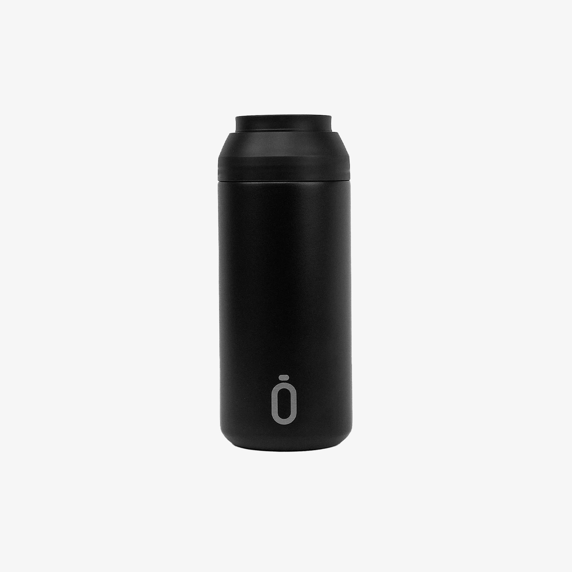 Vaso t&eacute;rmico negro de acero inoxidable Cup Mii Black 35cl - Runbott