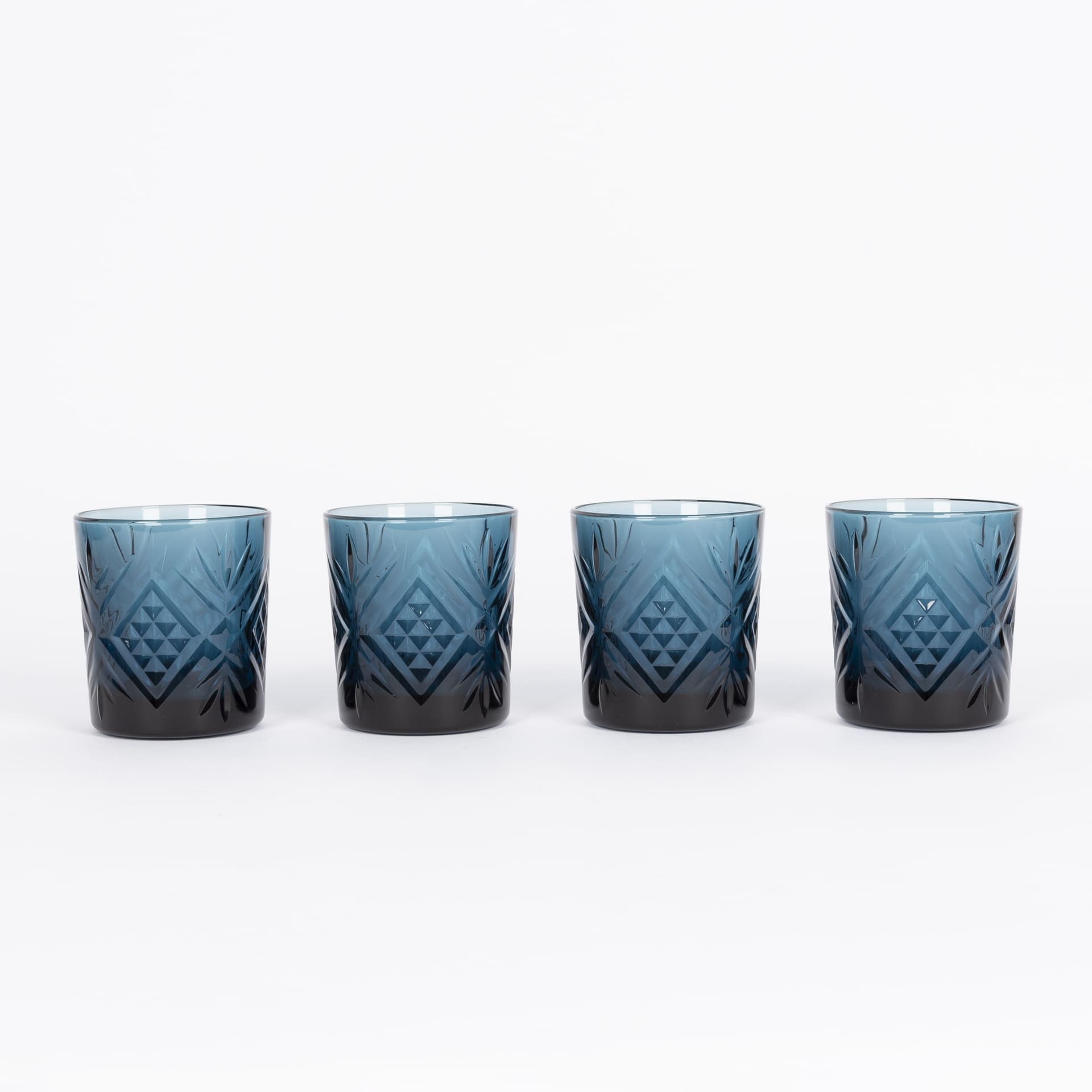 Vaso de cristal azul Heidelberg 30cl