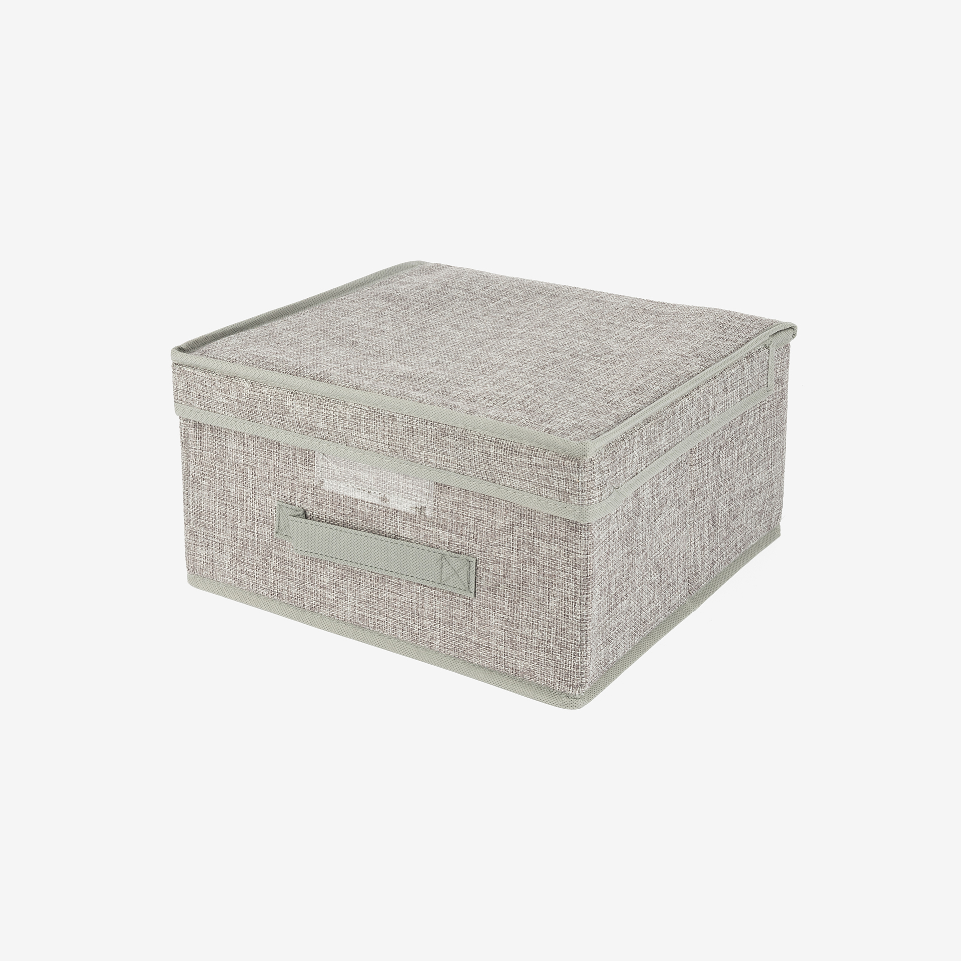 Caja organizadora plegable 31x28x16cm Zul