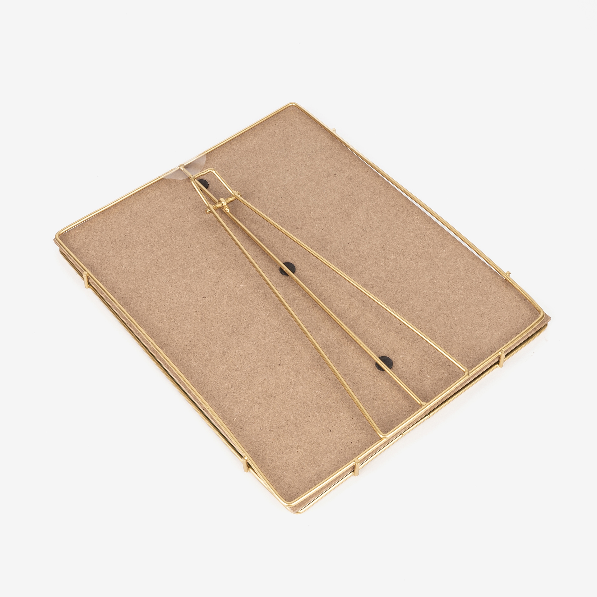 Marco de fotos dorado 20x25cm