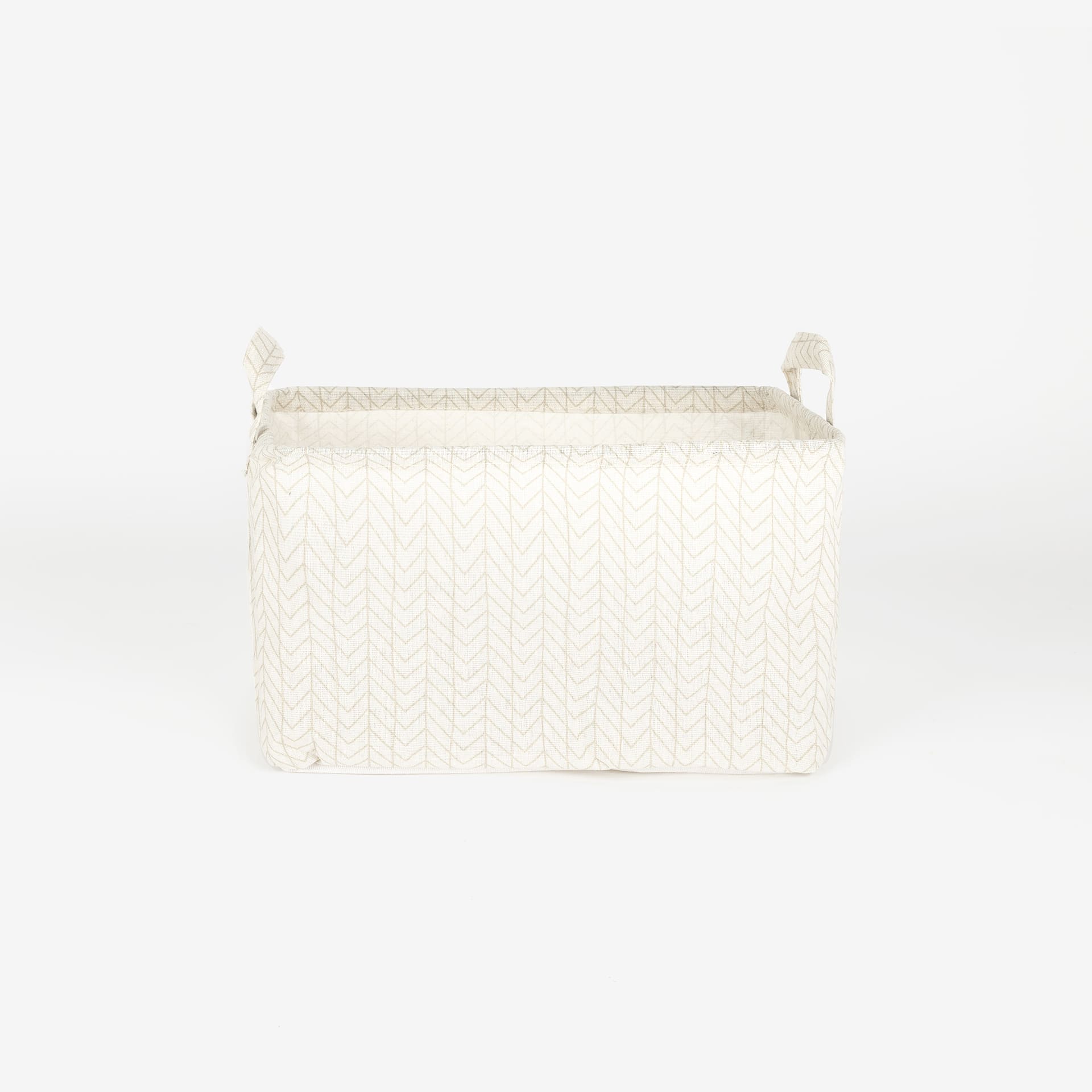 Cesta con asa de poli&eacute;ster Erase 32x21x19cm