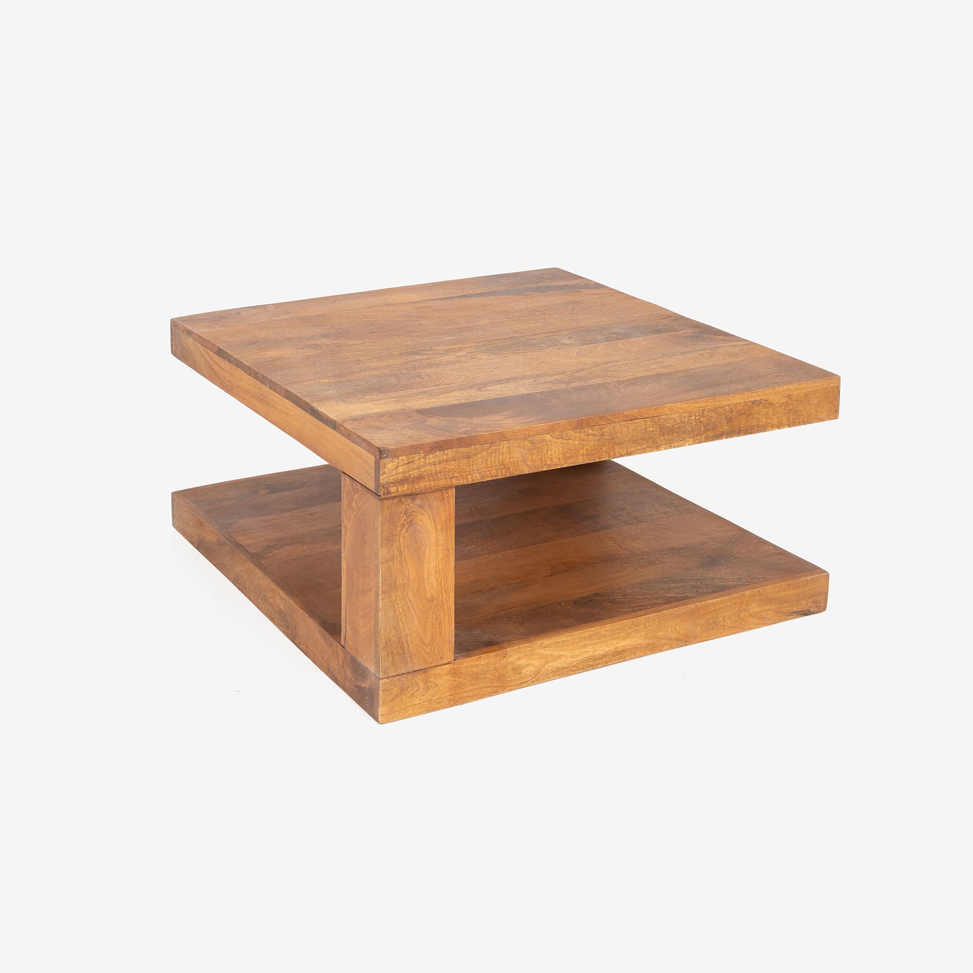 Mesa de centro mango Vilna 81x81cm