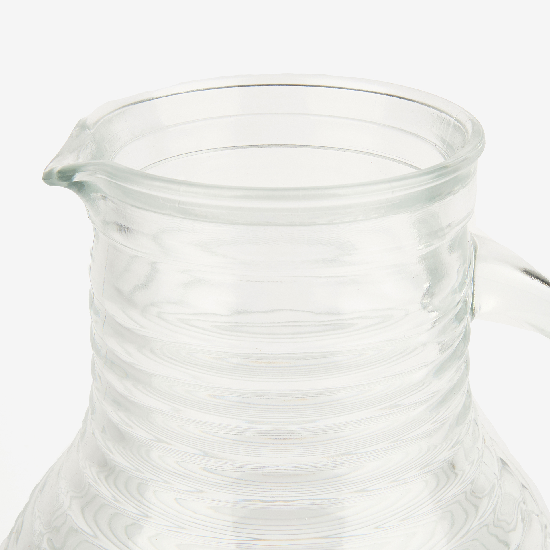 Jarra de agua de cristal Relieve 2L